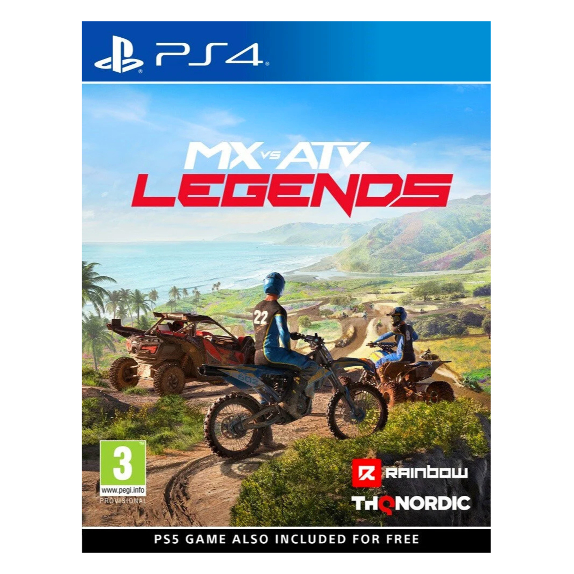MX vs. ATV Legends Jeu Xbox One / Xbox Series X - vue 5