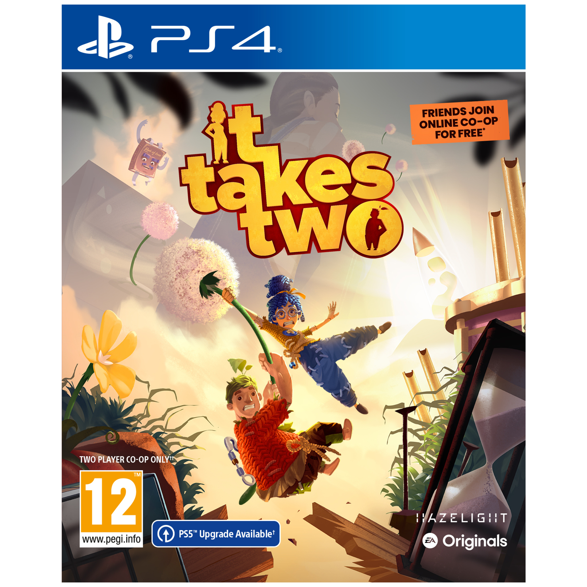 Electronic Arts It Takes Two Standard Allemand, Coréen, Espagnol, Français, Italien, Japonais, Polonais, Russe PlayStation 4 - Neuf