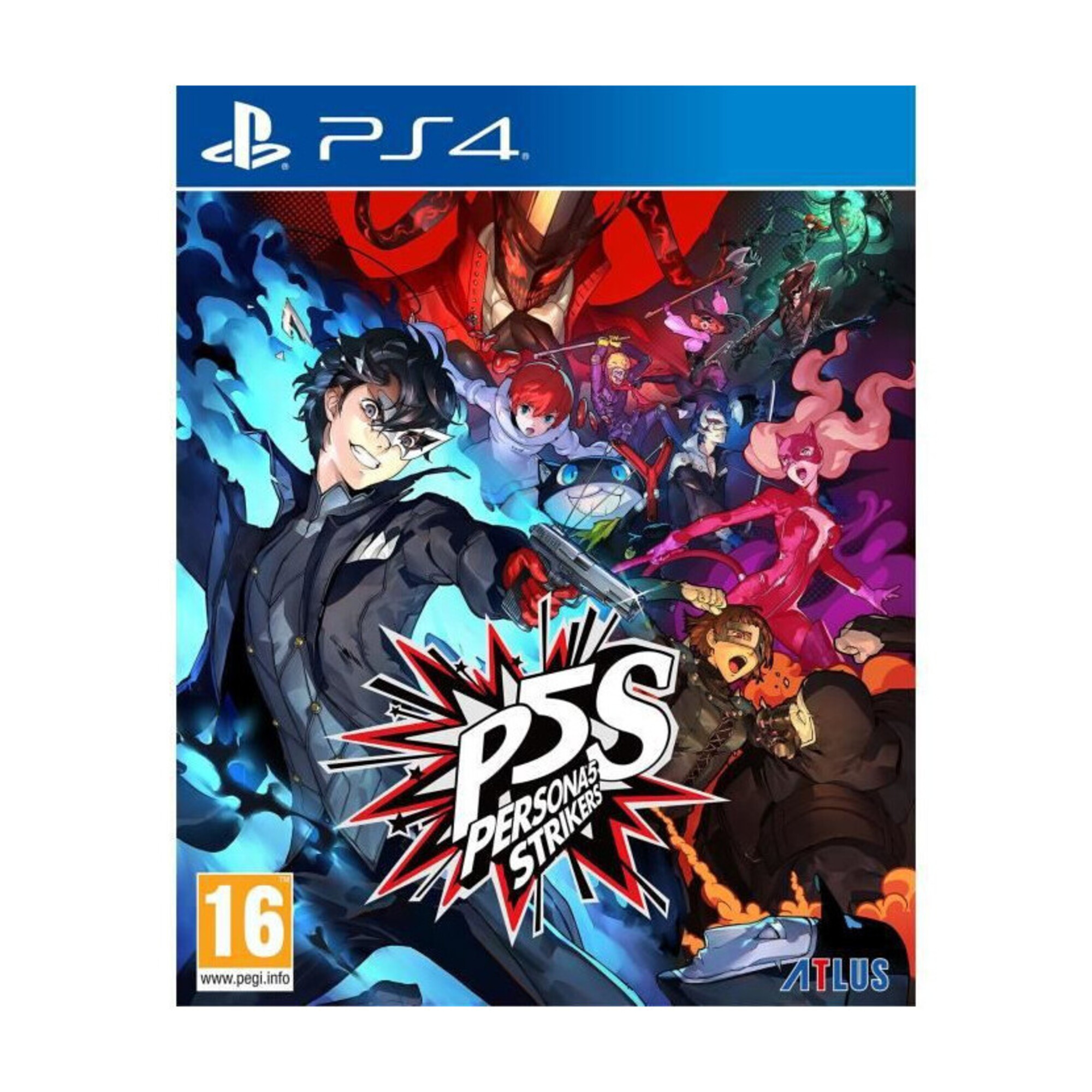 Persona 5 Strikers Jeu PS4 - Neuf