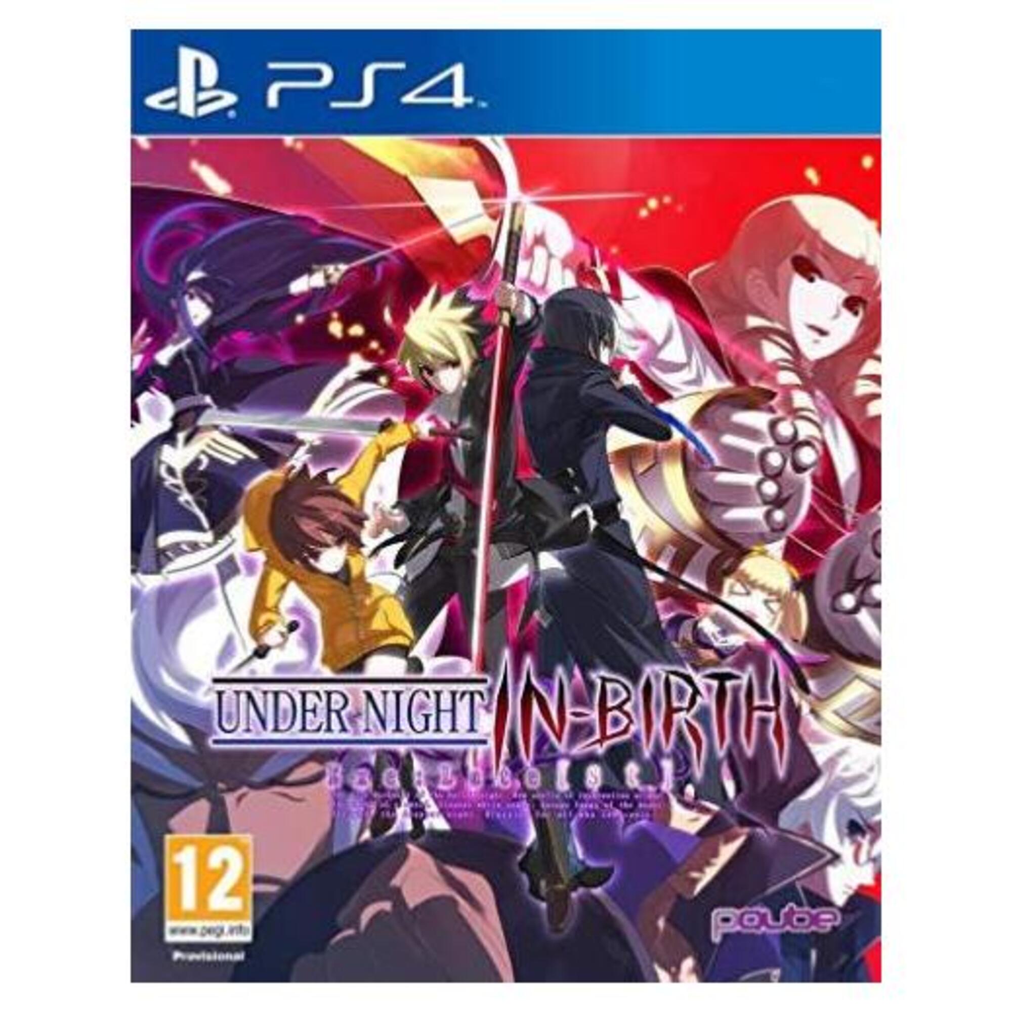 Under Night In-birth Exe Late CL-R PS4 - Neuf