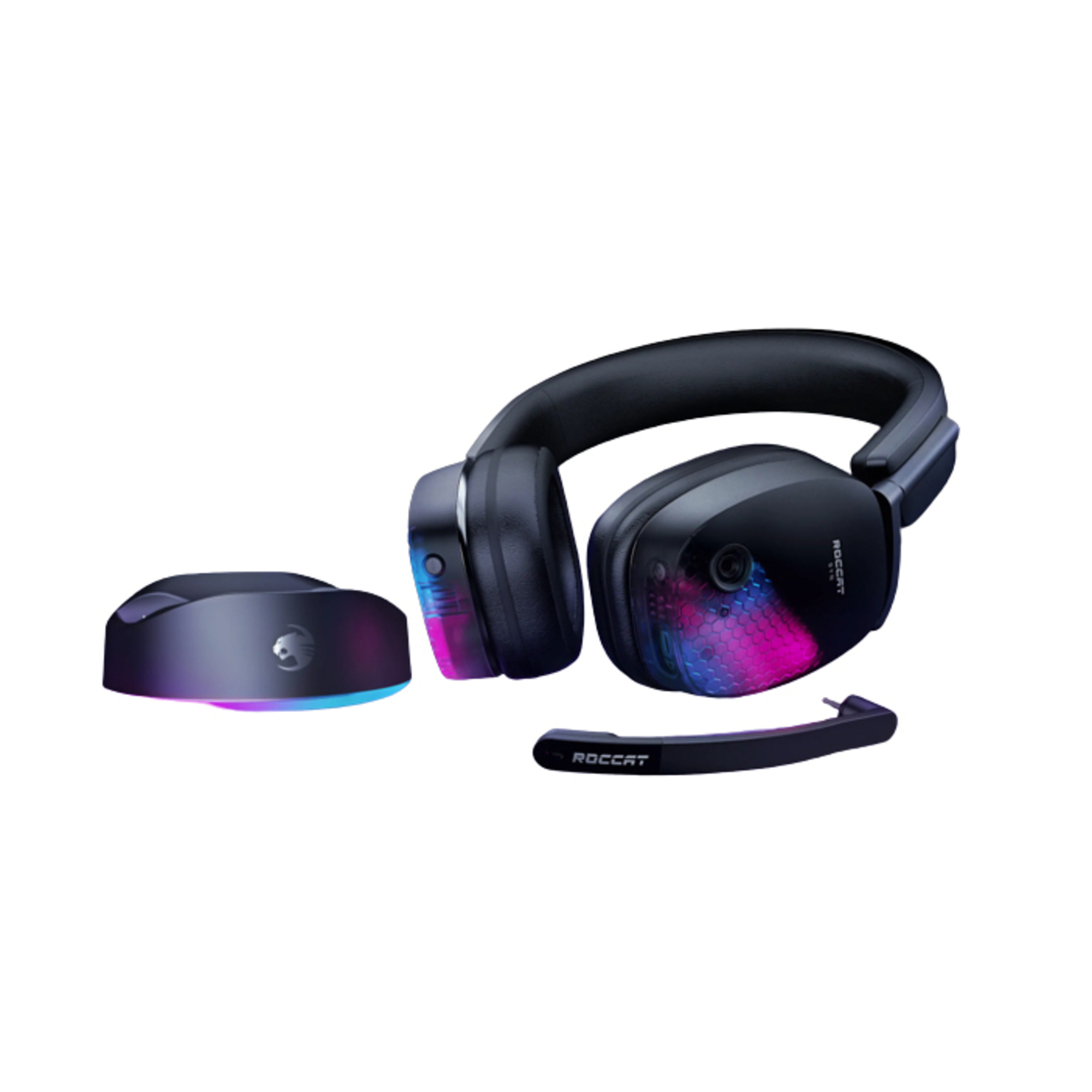 Roccat Syn Max Air RGBSans filRechargeable - vue 2