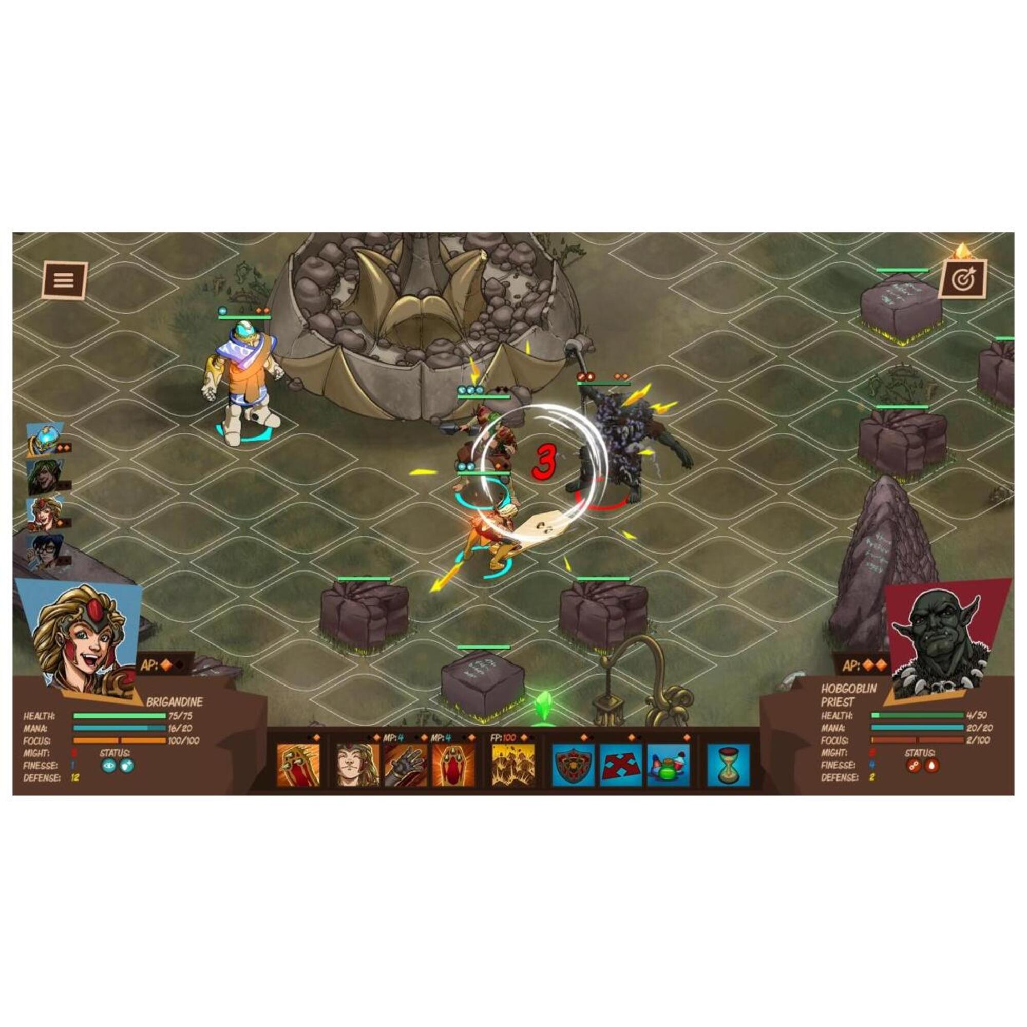 Reverie Knights Tactics PS4 Neuf - vue 3