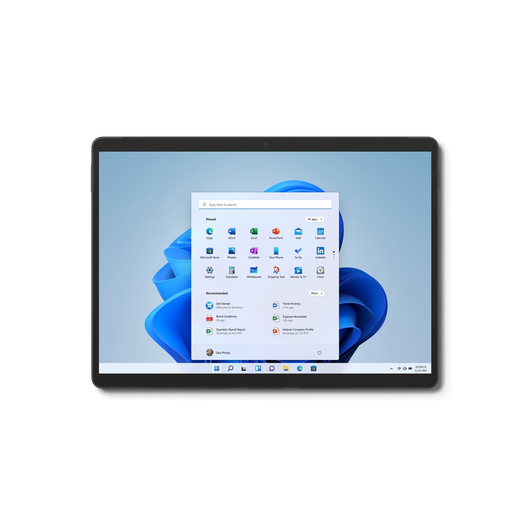 Microsoft Surface Pro 8 i7 Graphit W10 Pro