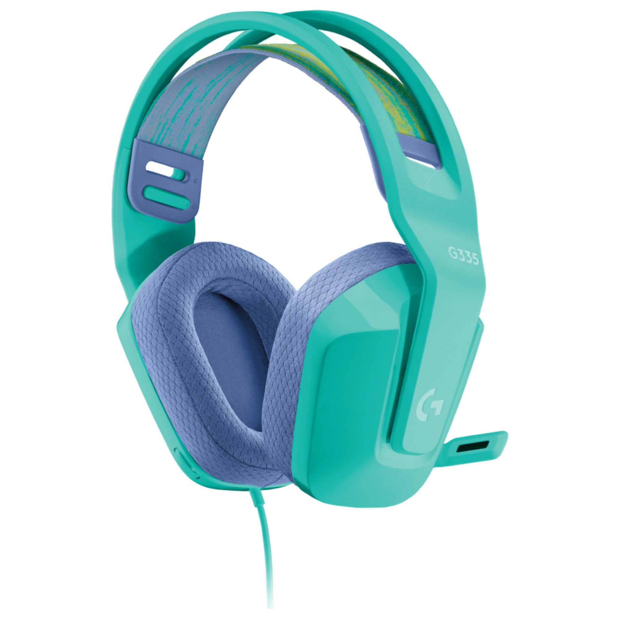 Logitech G G335 Casque Avec fil Arceau Jouer Couleur menthe - Neuf