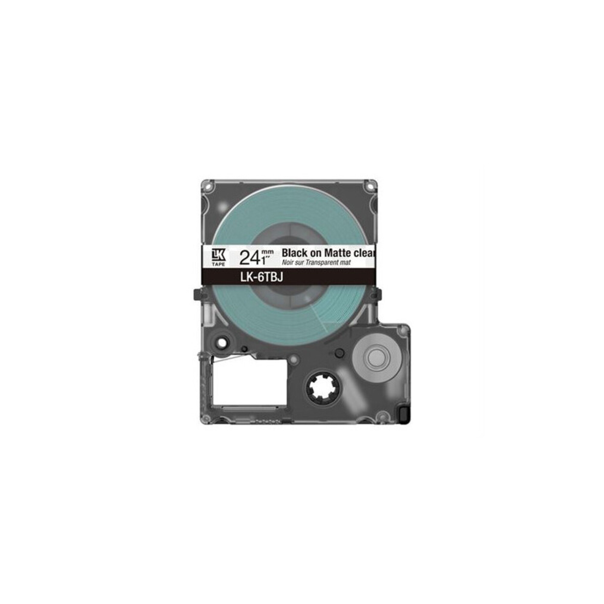 Cartouche d'encre Epson LK 4GAS pour LabelWorks LW C410 et LW C610 sur - vue 7