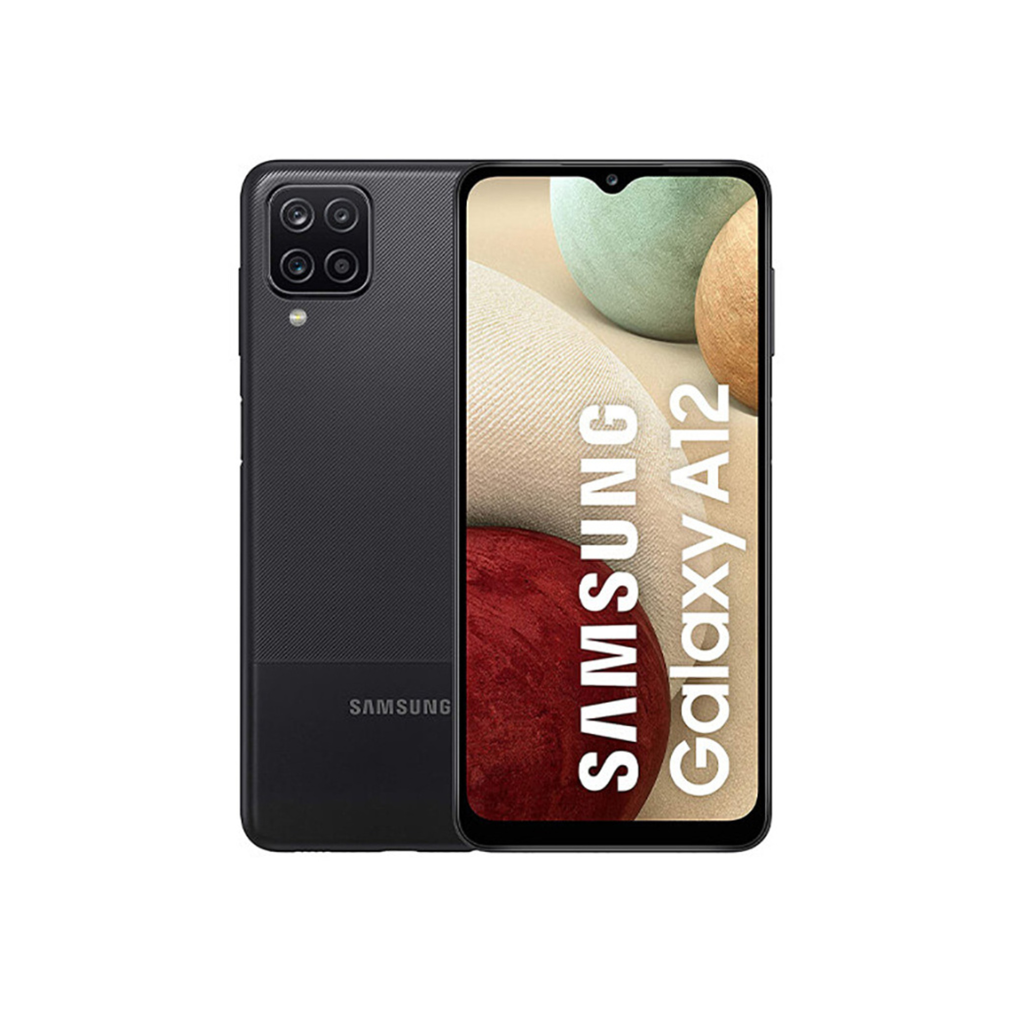 Galaxy A12 32 Go, Noir - Neuf