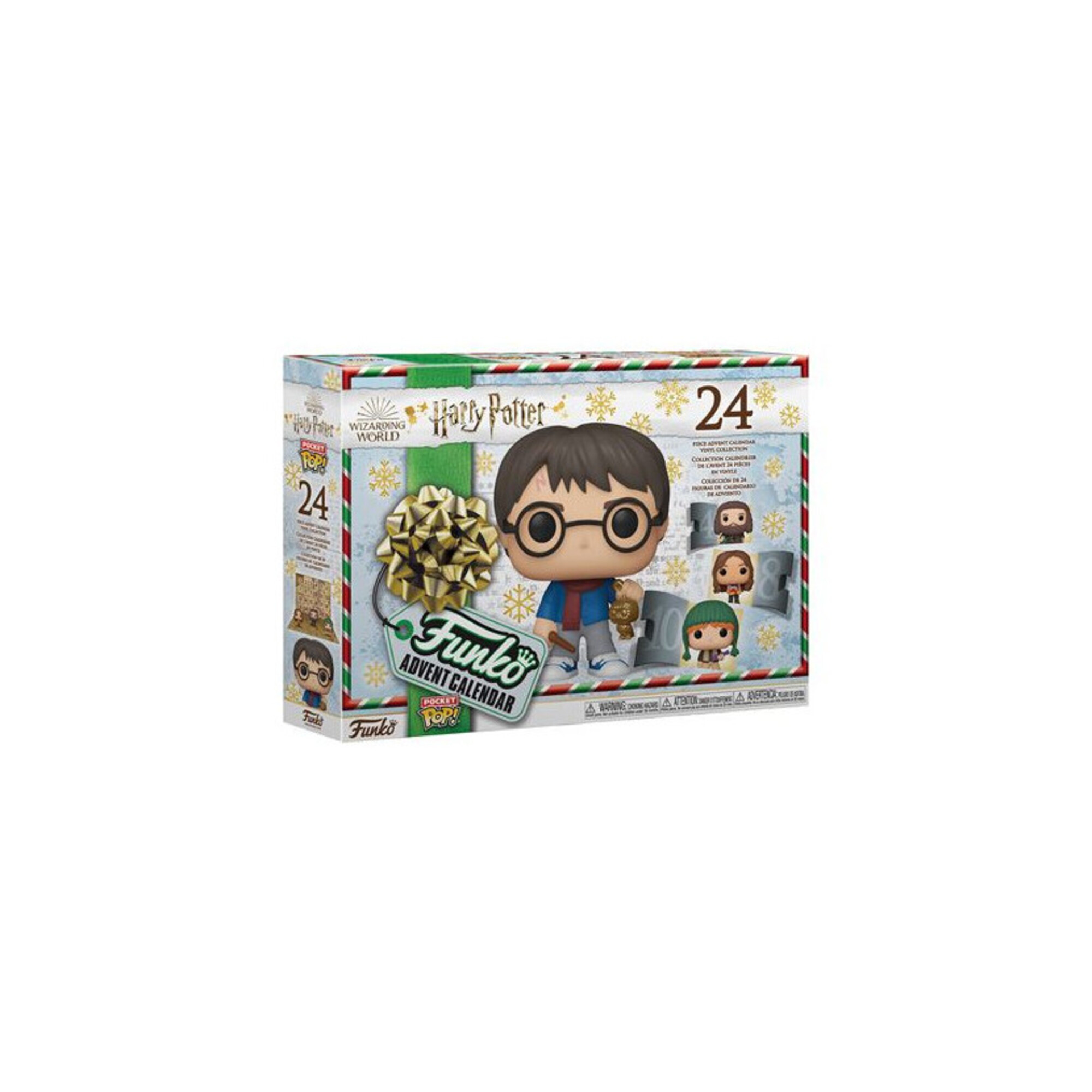 Calendrier de l Avent Funko Pop Harry Potter - Neuf