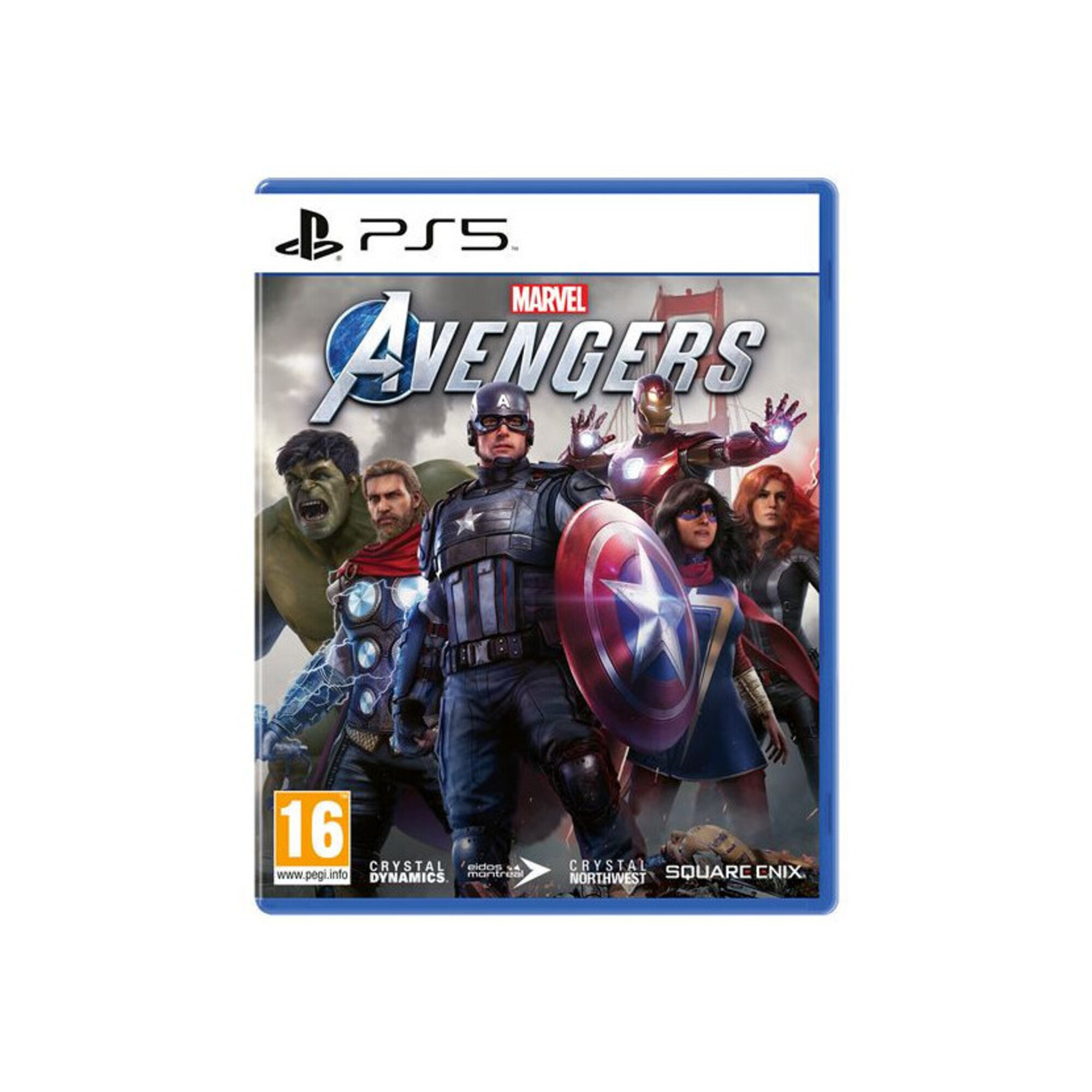 Square Enix Marvel' Avengers Day One Edition Premier jour PlayStation 5 Neuf