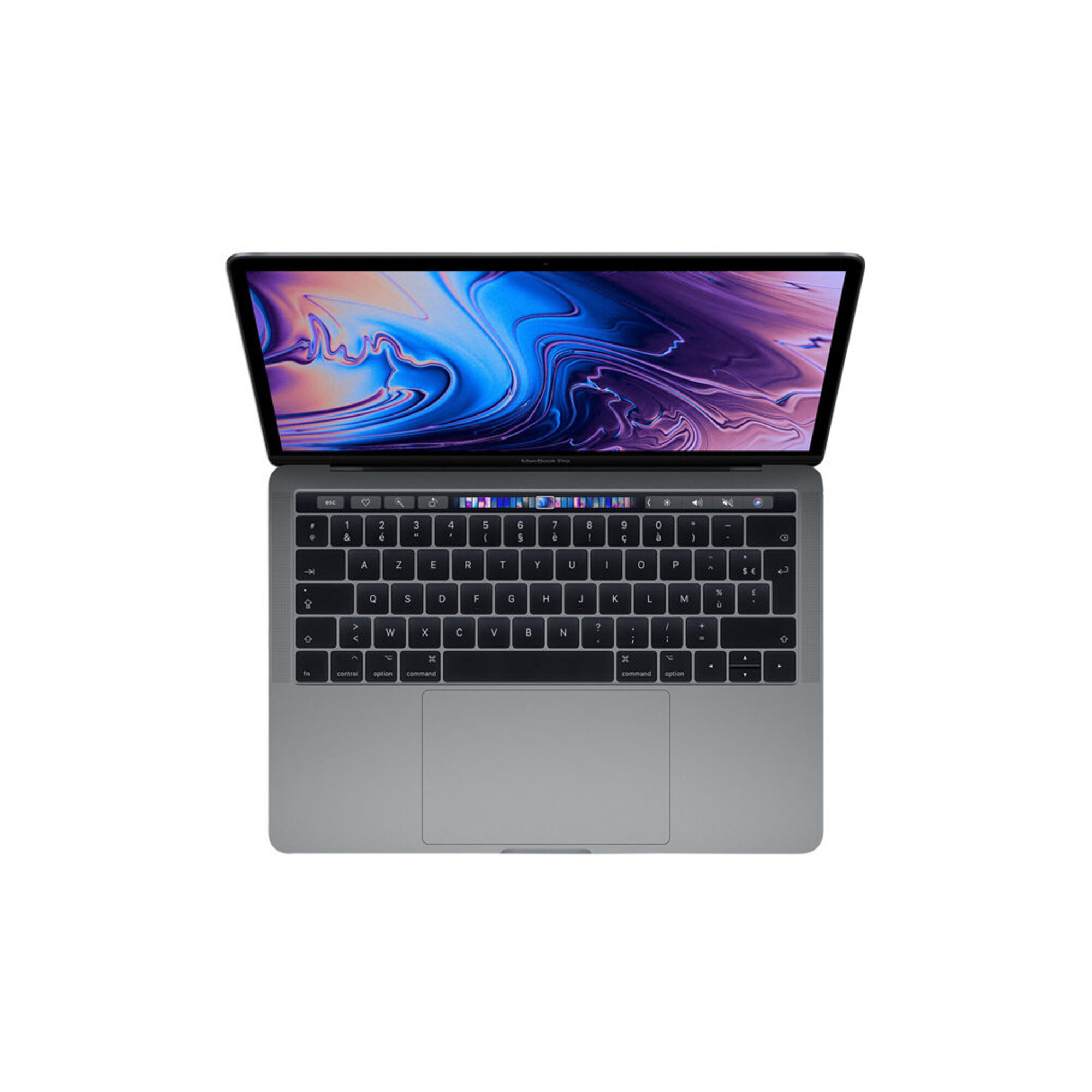 MacBook Pro Core i5 (2018) 13.3', 2.3 GHz 256 Go 16 Go Intel Iris Plus Graphics 655, Gris sidéral - AZERTY - Très bon état