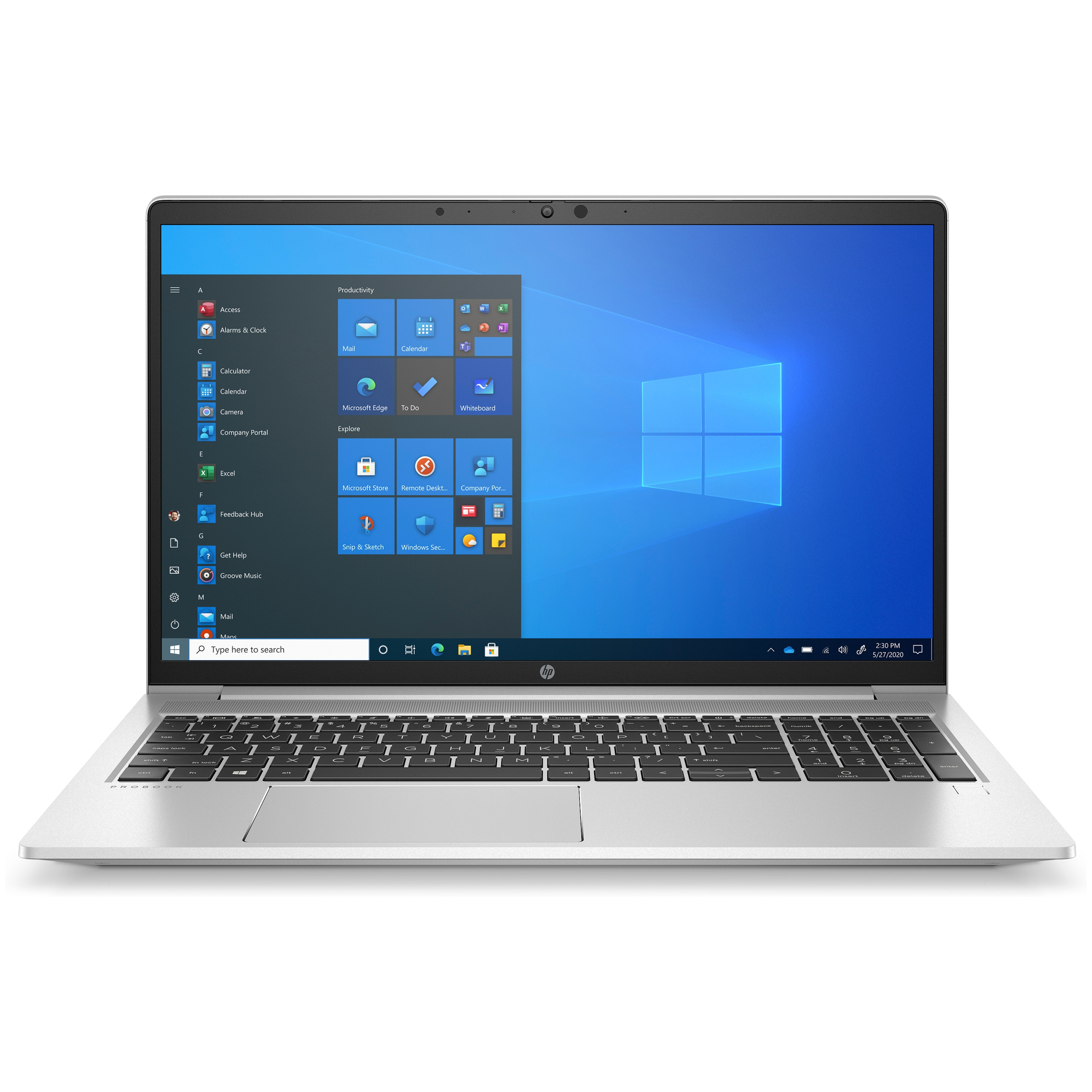 HP ProBook 650 G8 Intel® Core™ i5 i5-1145G7 Ordinateur portable 39,6 cm (15.6 ) Full HD 8 Go DDR4-SDRAM 256 Go SSD Wi-Fi 6 (802.11ax) Windows 10 Pro Argent - Très bon état Très bon état - Hewlett-Packard reconditionné disponible sur Pixmania