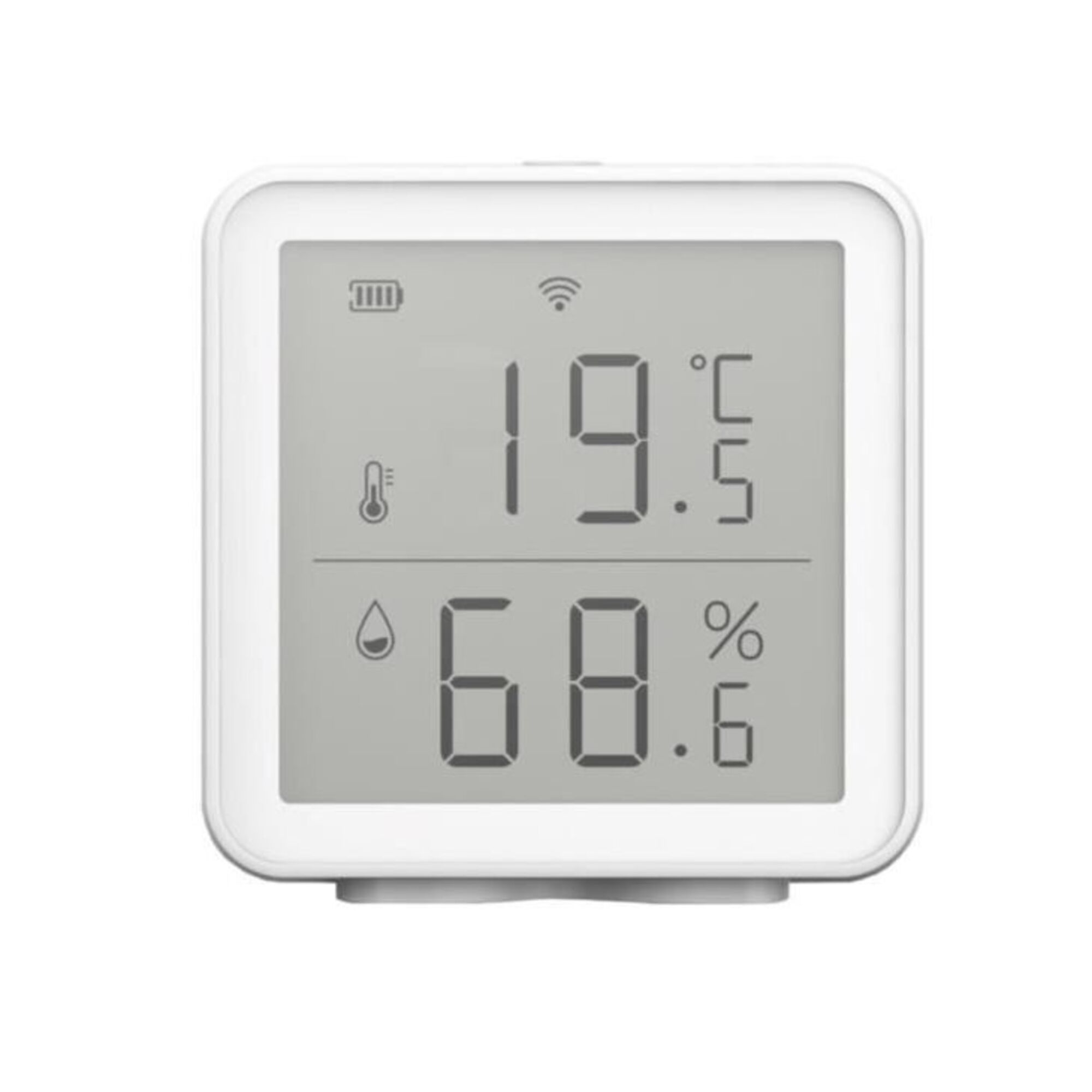 Konyks Capteur de température et humidité connecté en Wi Fi - vue 2