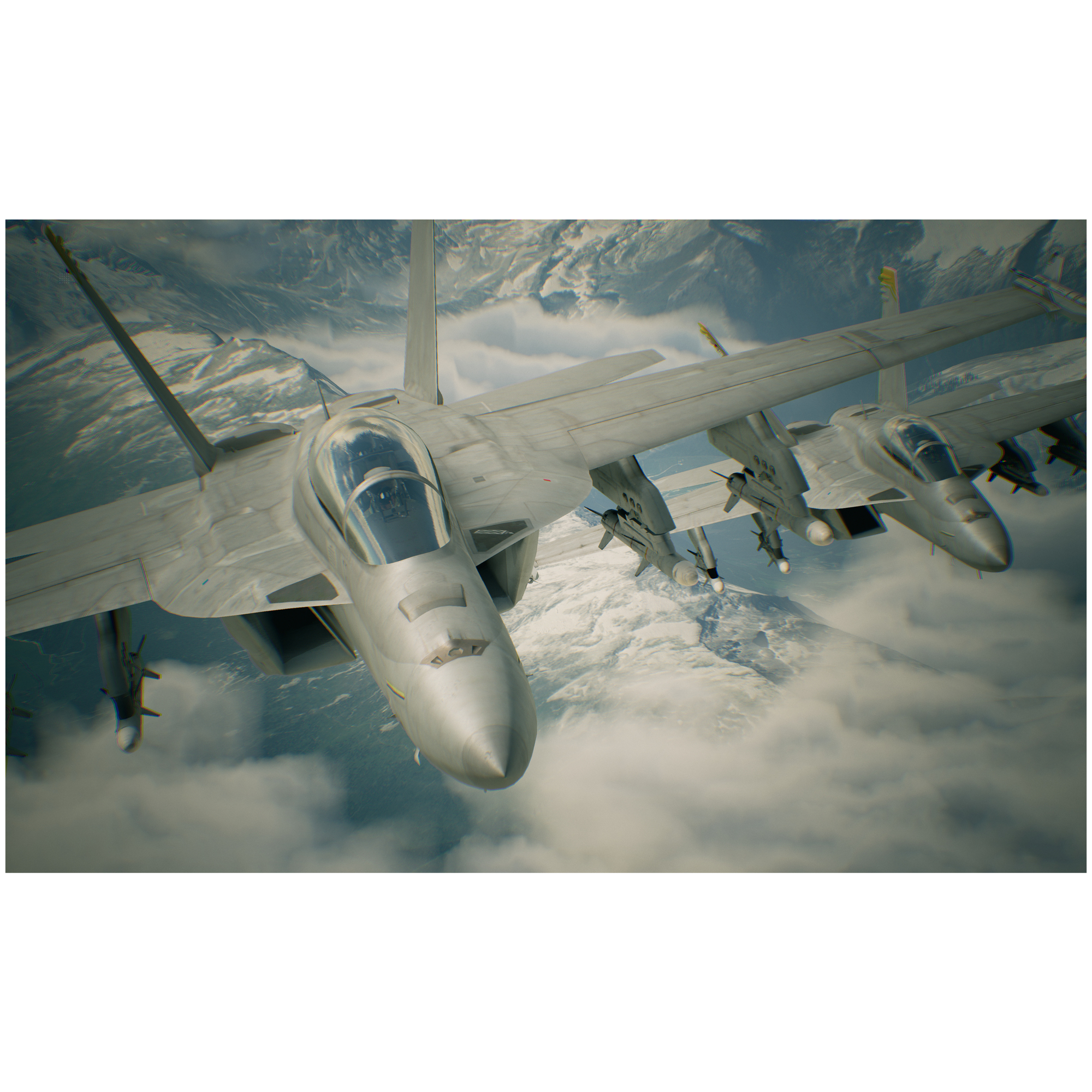 BANDAI NAMCO Entertainment Ace Combat 7 : Skies Unknown Standard Allemand, Anglais, Chinois simplifié, Coréen, Espagnol, Français, Italien, Japonais, Polonais, Portugais, Russe PlayStation 4 - Neuf