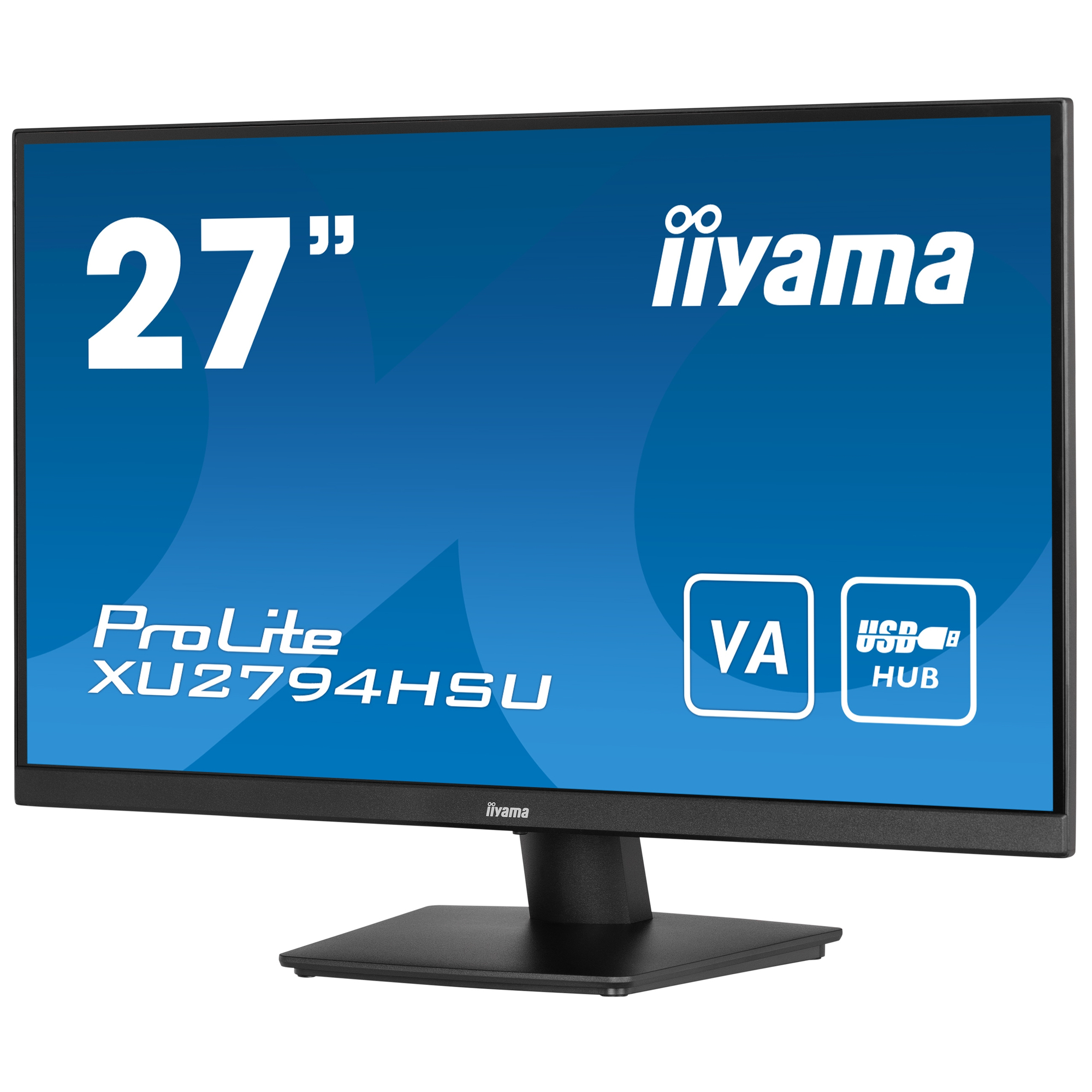 iiyama ProLite XU2794HSU-B1 écran plat de PC 68,6 cm (27 ) 1920 x 1080 pixels Full HD LCD Noir - Neuf