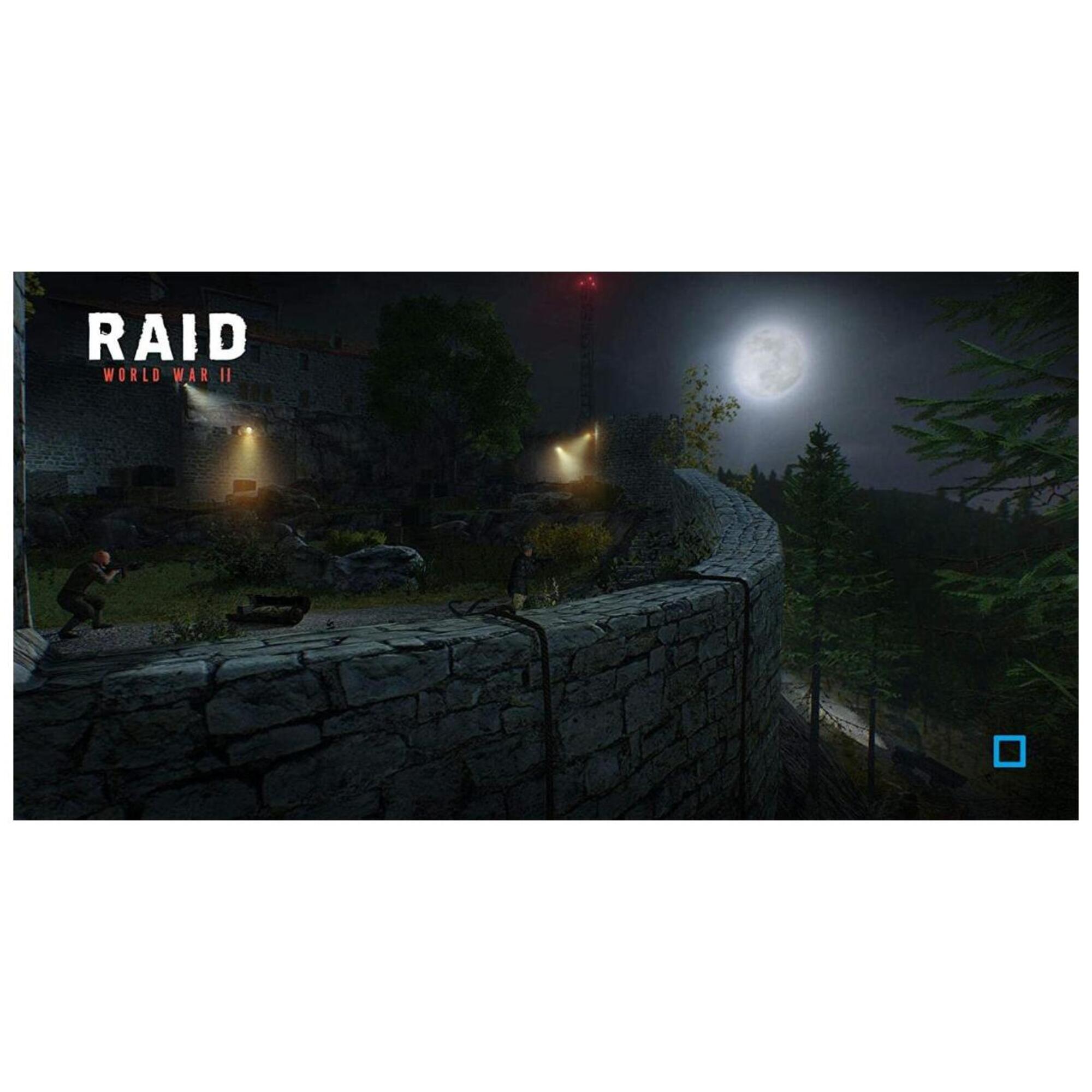 Raid World War II PS4 - Neuf