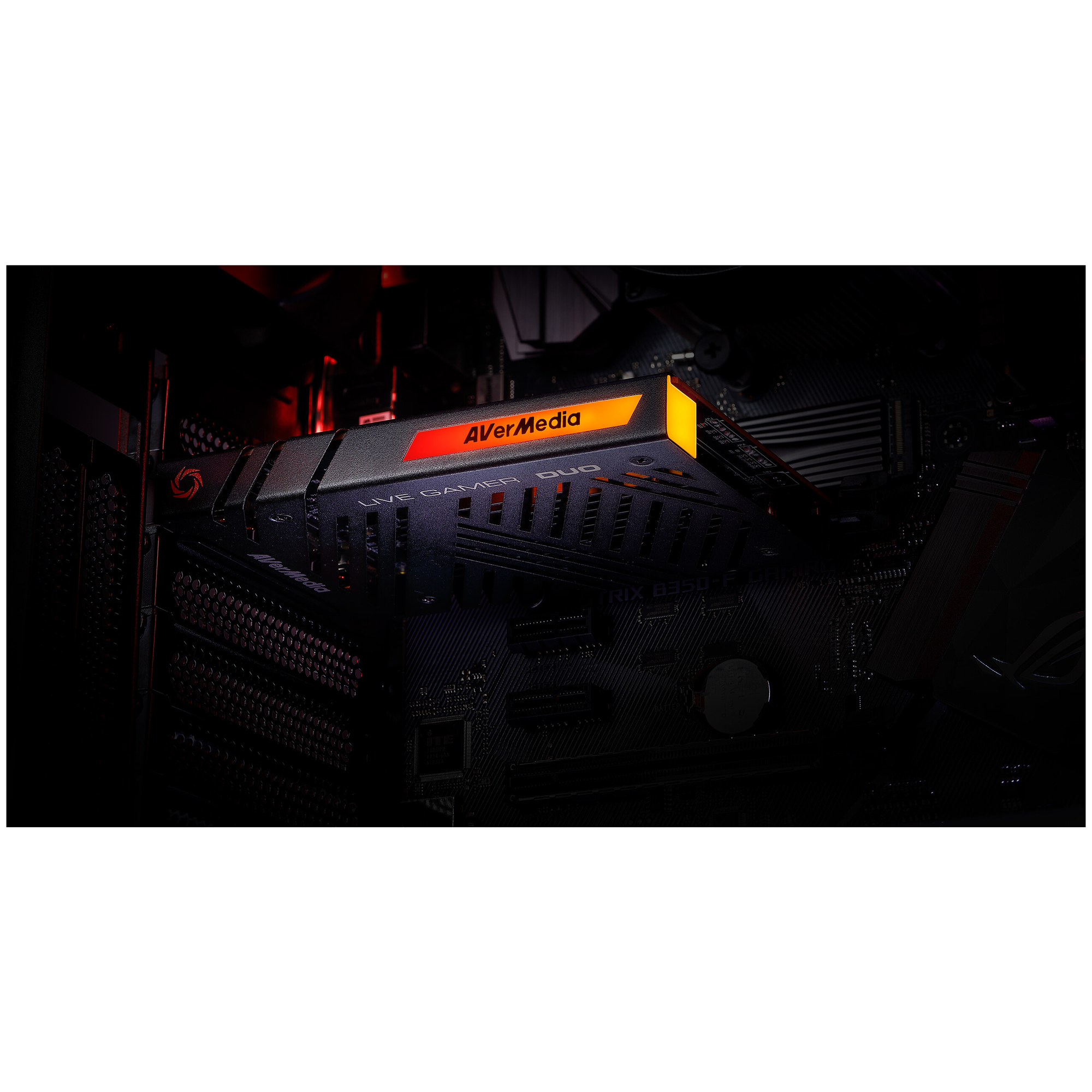 AVerMedia Live Gamer DUO carte d'acquisition vidéo Interne PCIe Neuf