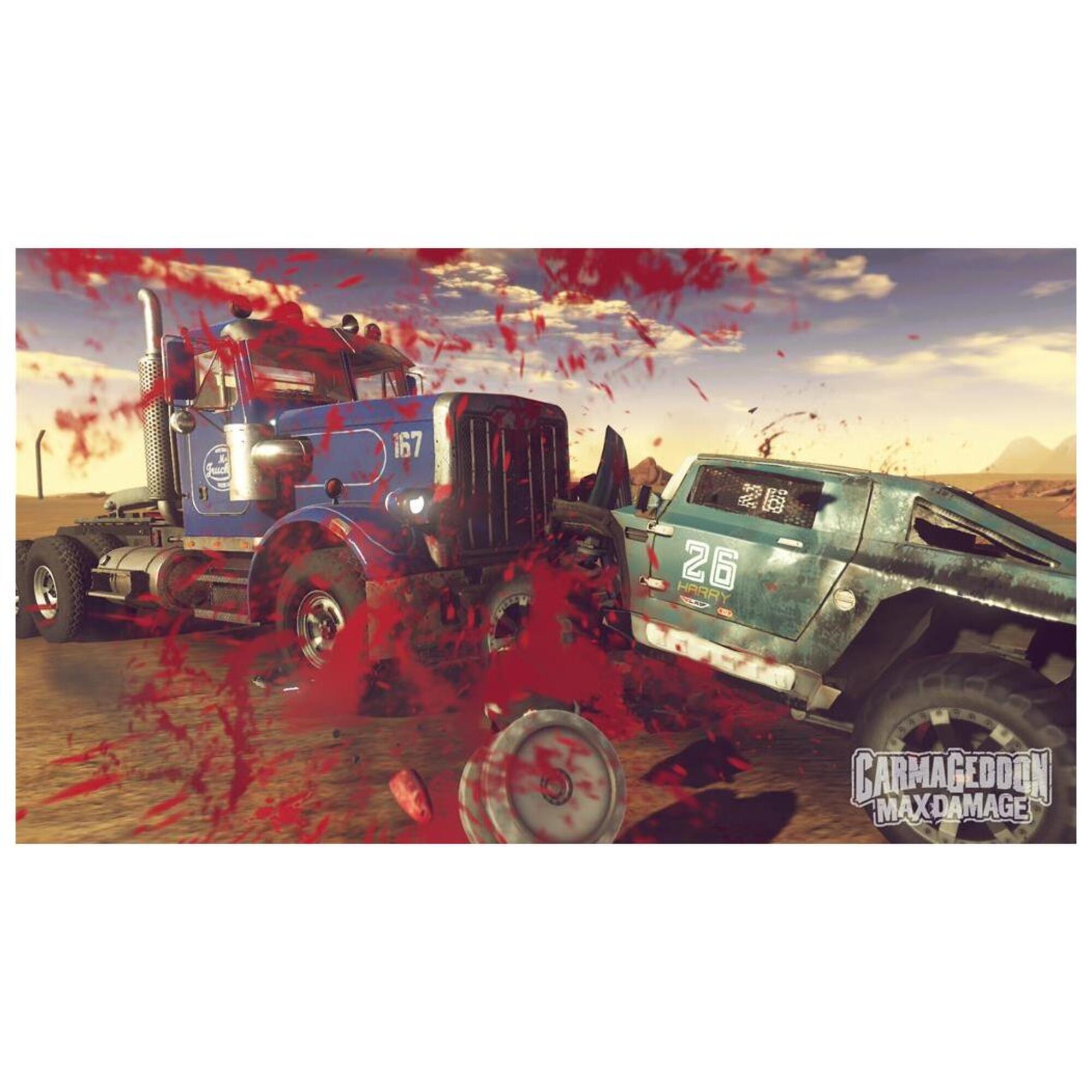 Carmageddon Max Damage Xbox One - Neuf