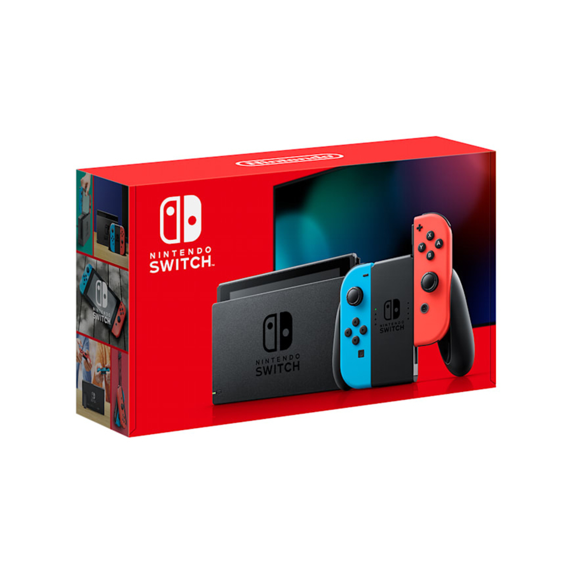 Switch & Pokémon Legends: Arceus - Console de jeux portables 15,8 cm (6.2 ) 32 Go Wifi, Bleu, Gris, Rouge - Bon état