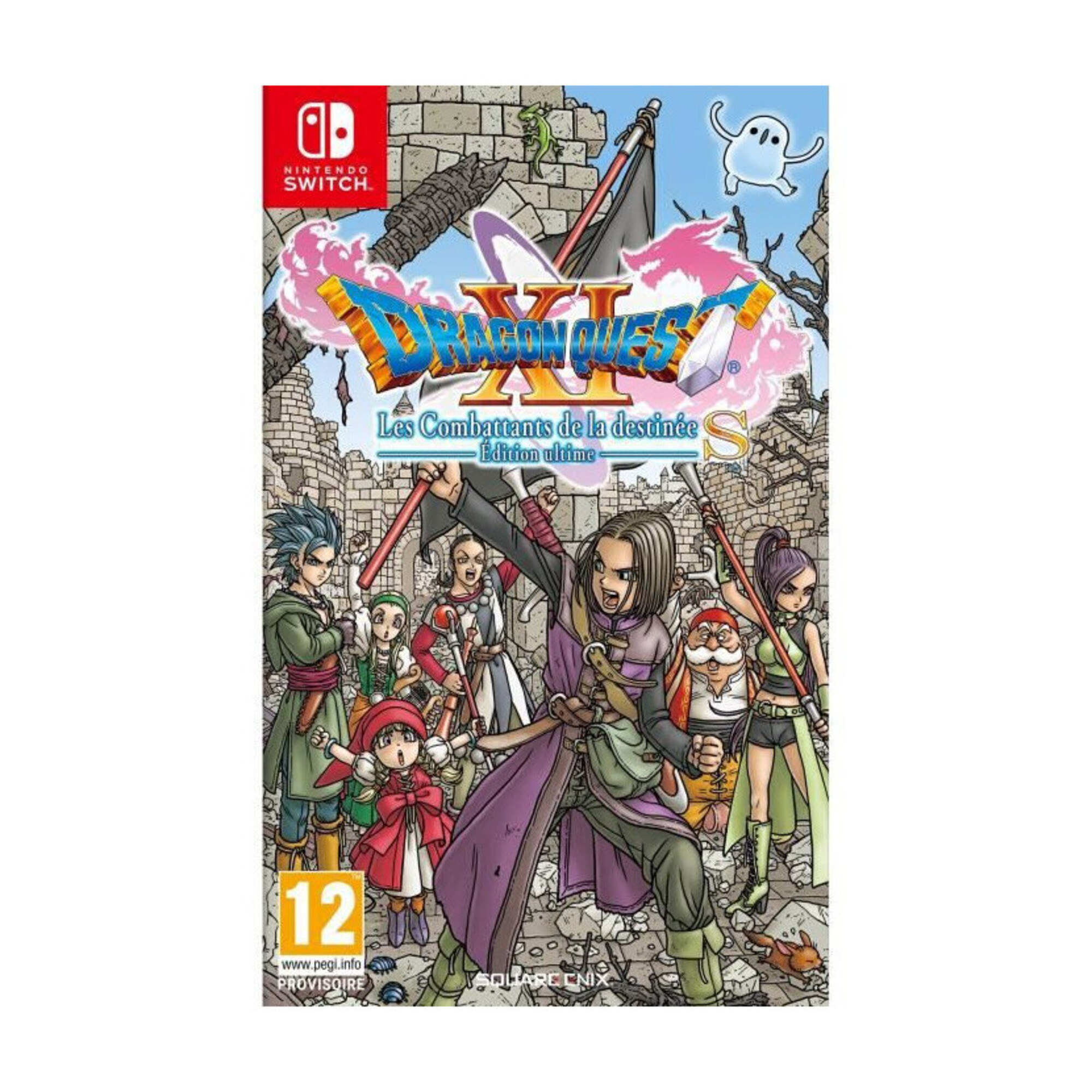 Dragon Quest Xi : Les Combattants De La Destinée Edition Ultime Switch - vue 4