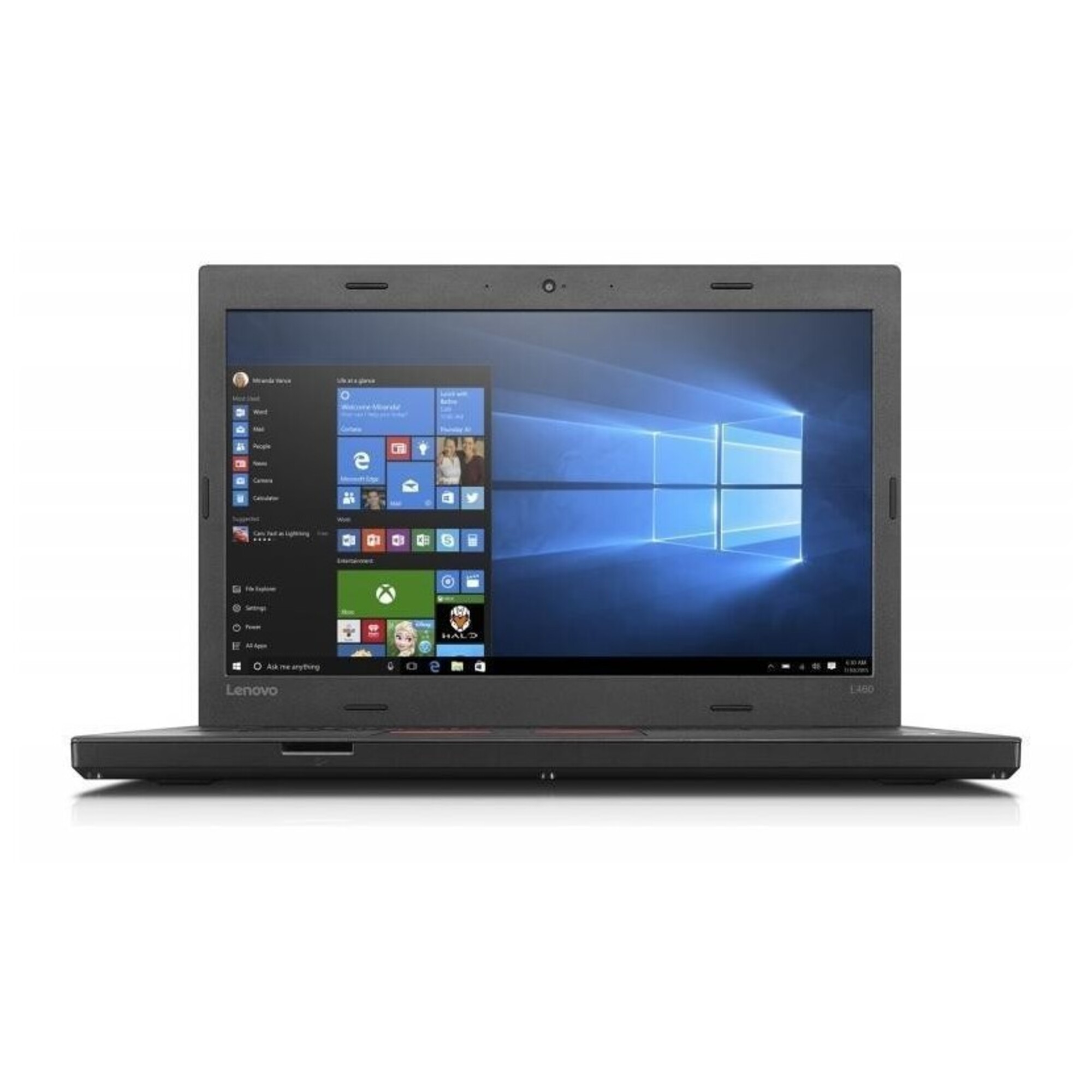 Lenovo ThinkPad L460 - 14  - Core i5-6200U 2,4 GHz - SSD 256 Go - 8 Go AZERTY - Bon état