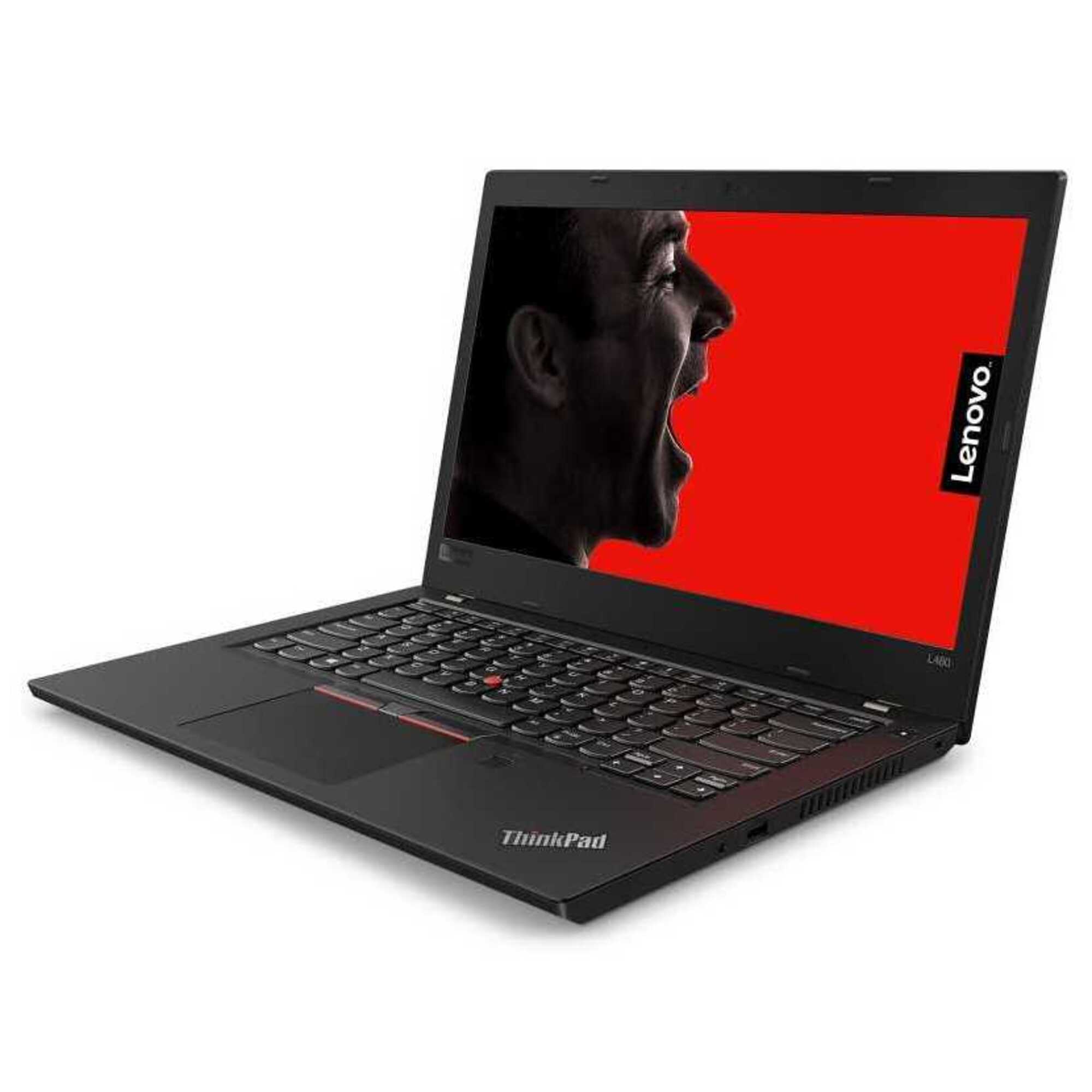 Lenovo ThinkPad L480 - 8Go - SSD 256Go - Windows 11 - Bon état Bon état - Lenovo reconditionné disponible sur Pixmania