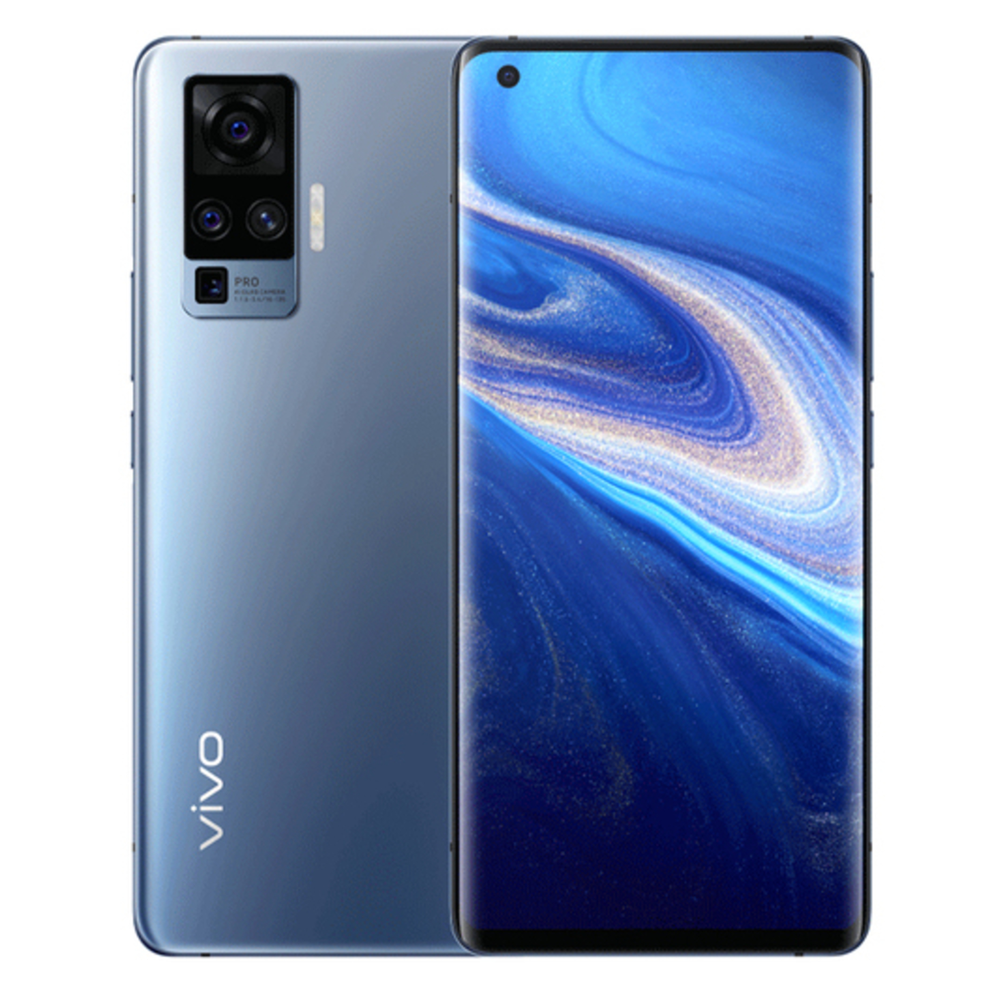 Vivo X51 5G 256 Go, Gris - Très Bon État