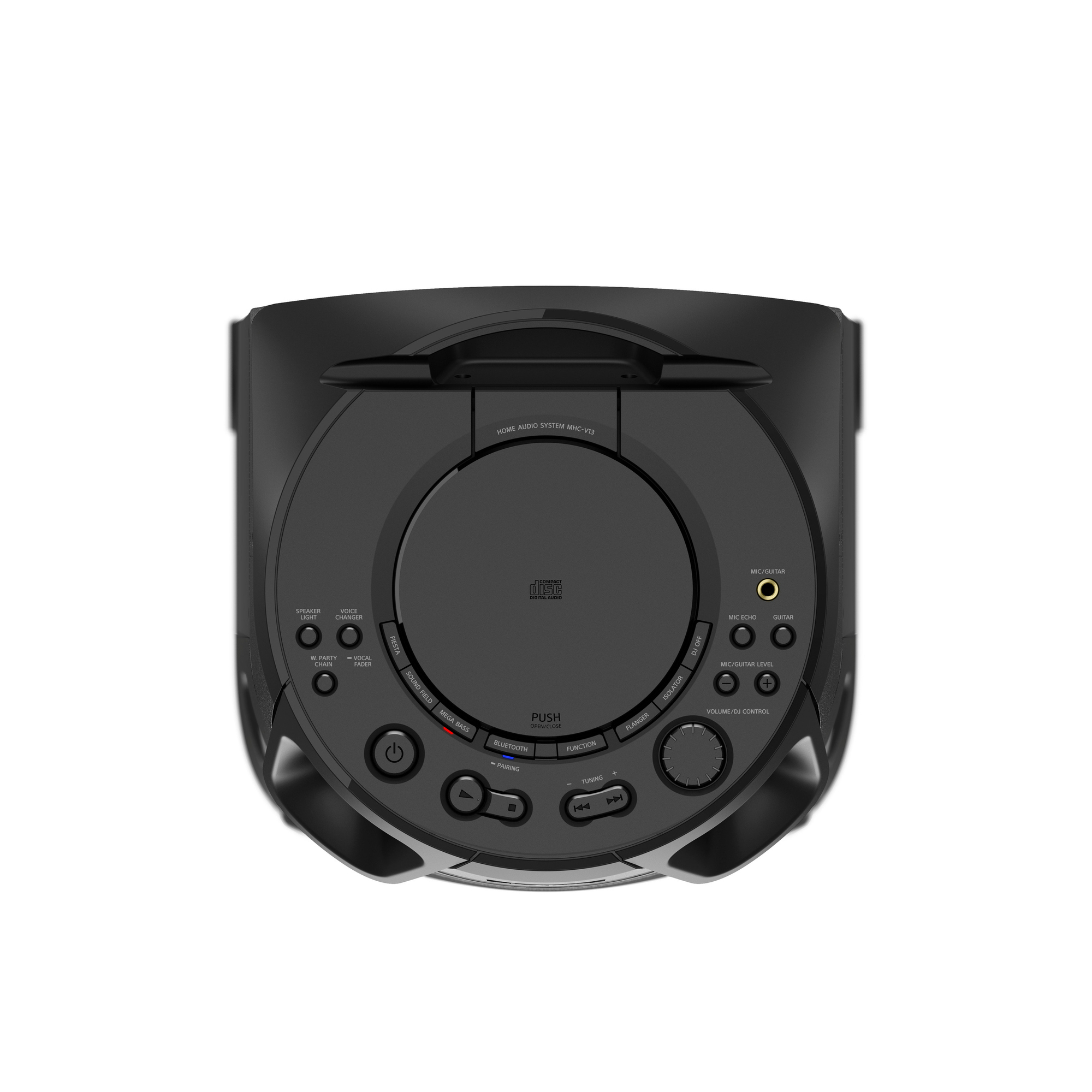 Sony MHC-V13 Enceinte Noir Reconditionné - vue 6