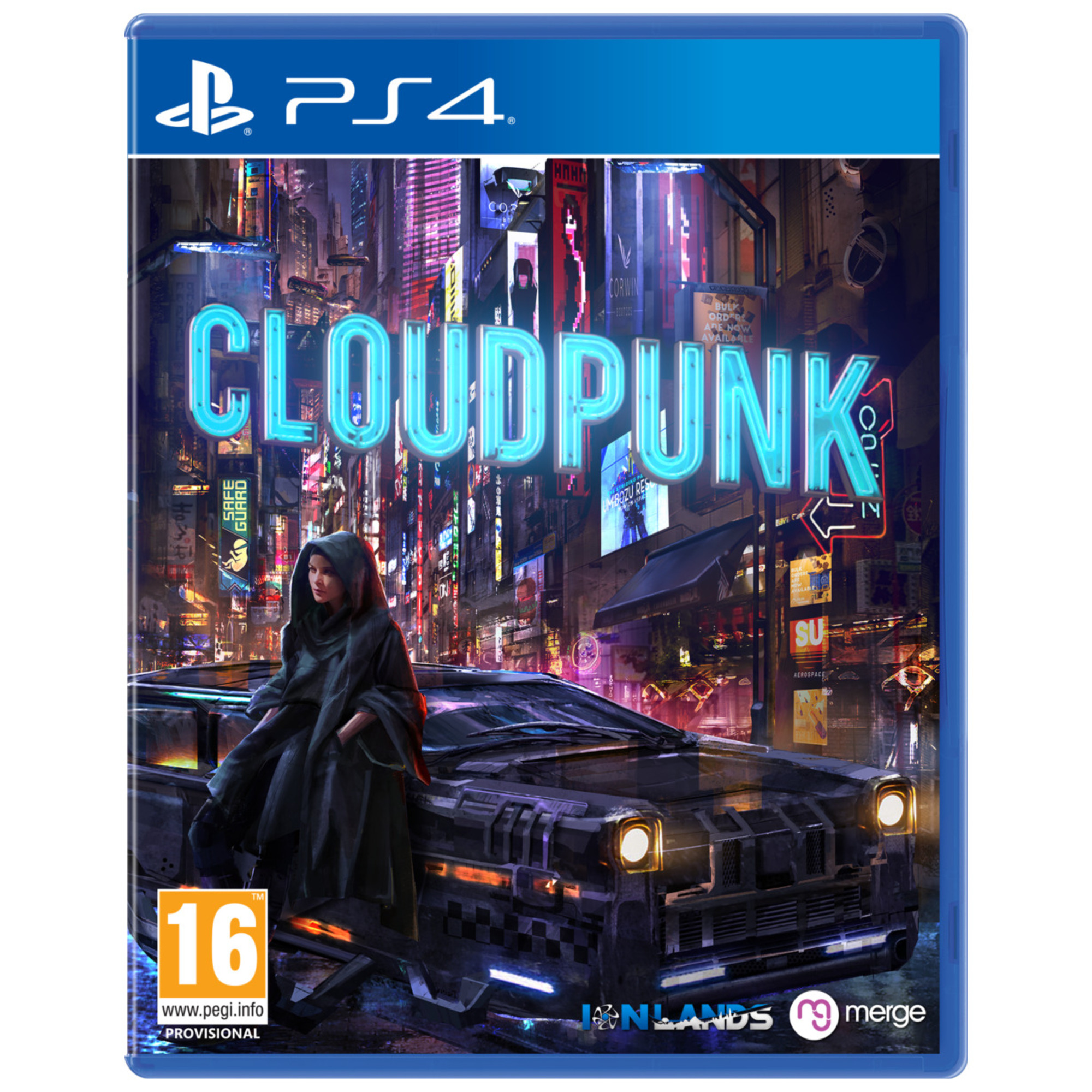 Cloudpunk PS4 Signature Edition - Neuf