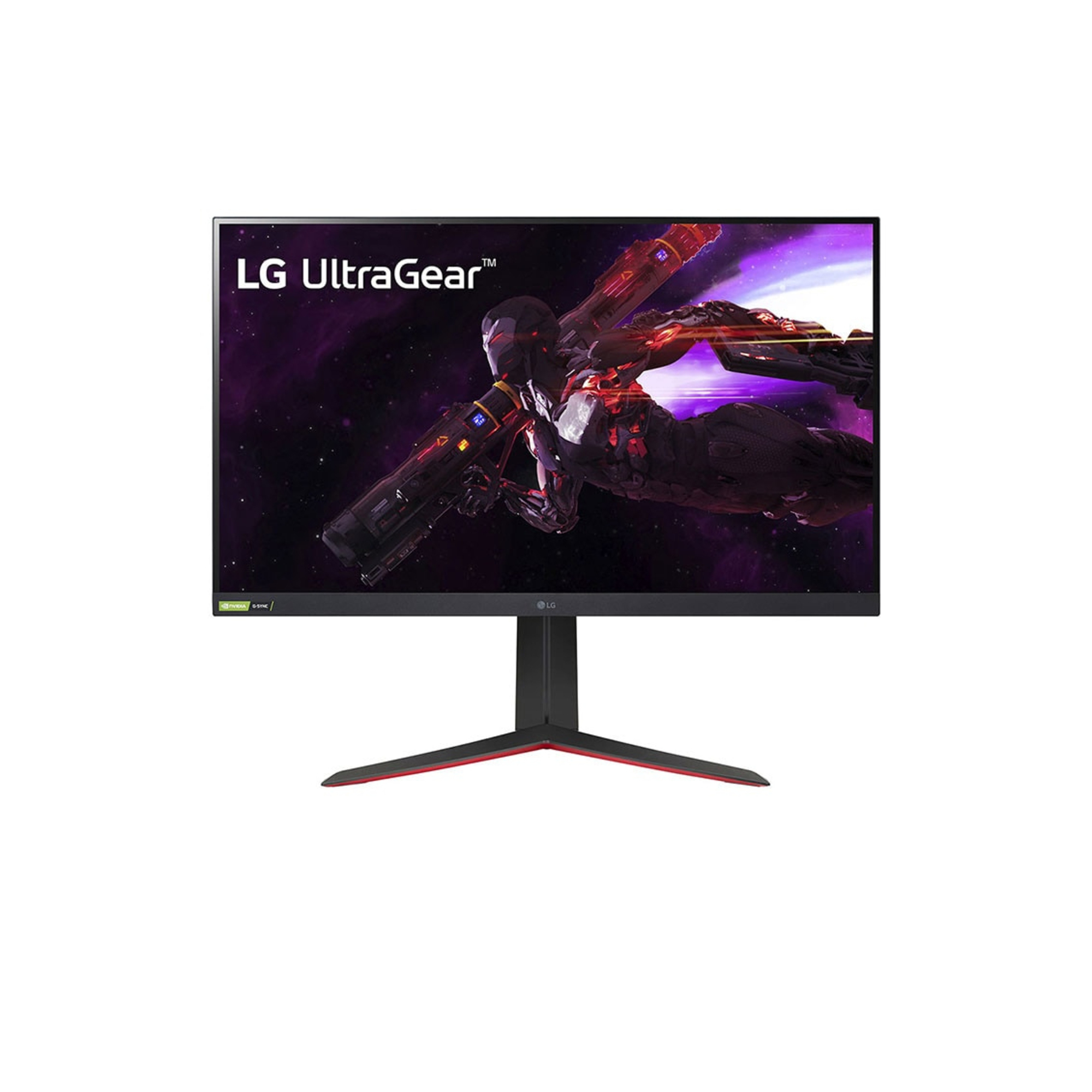 LG 32GP850-B écran plat de PC 81,3 cm (32 ) 2560 x 1440 pixels 2K Noir - Neuf