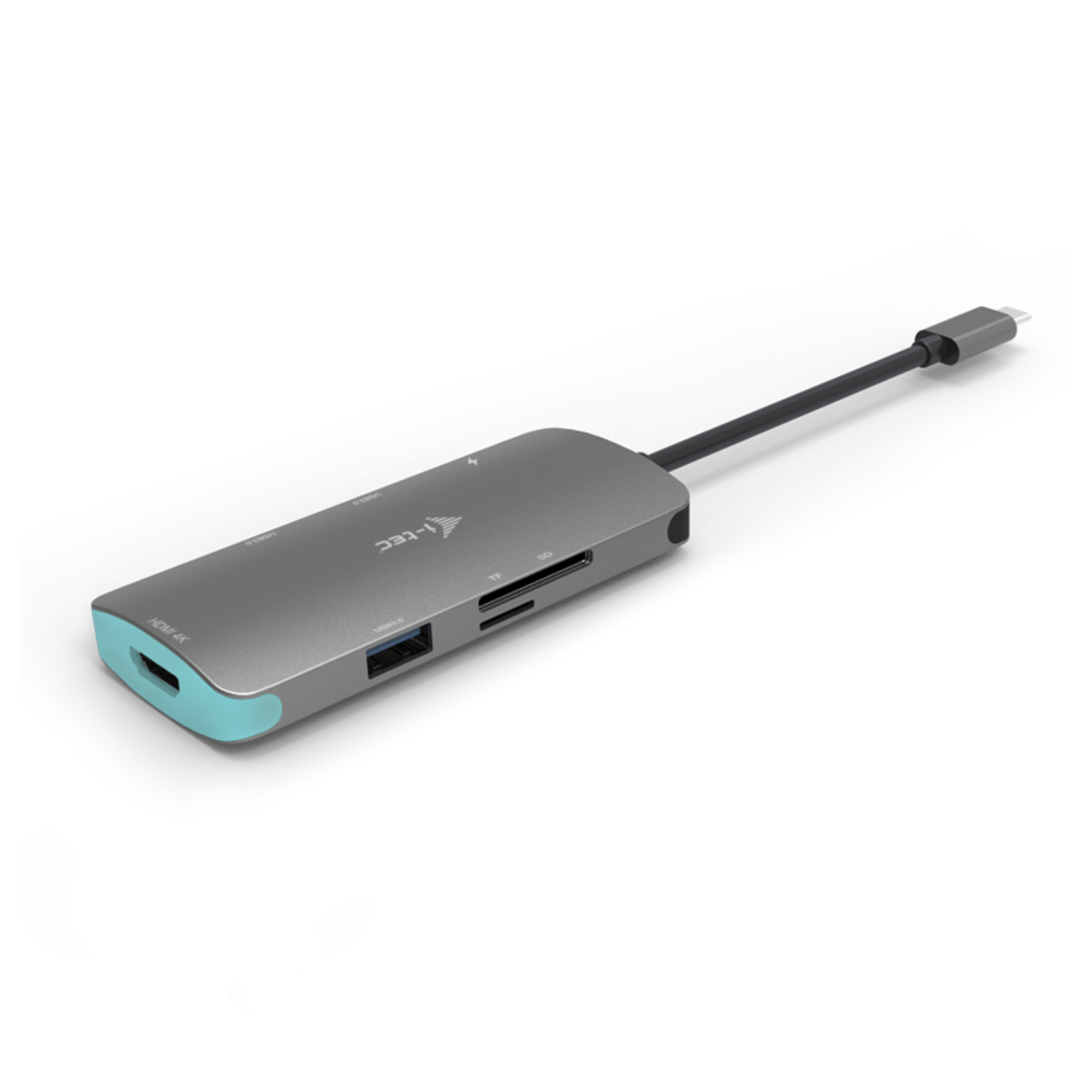 i tec USB C Metal Nano Dock 4K HDMI + Power Delivery - vue 2