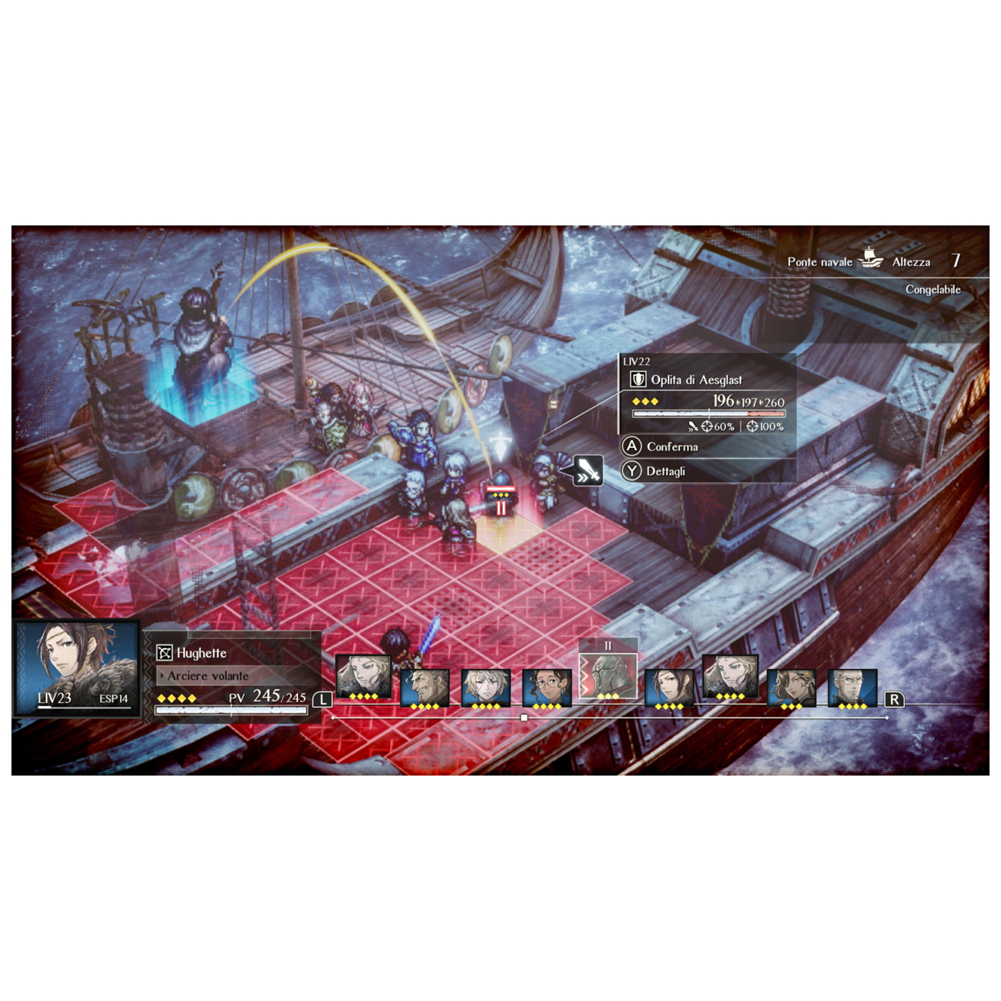 Nintendo Triangle Strategy Standard Multilingue Nintendo Switch Neuf - vue 3