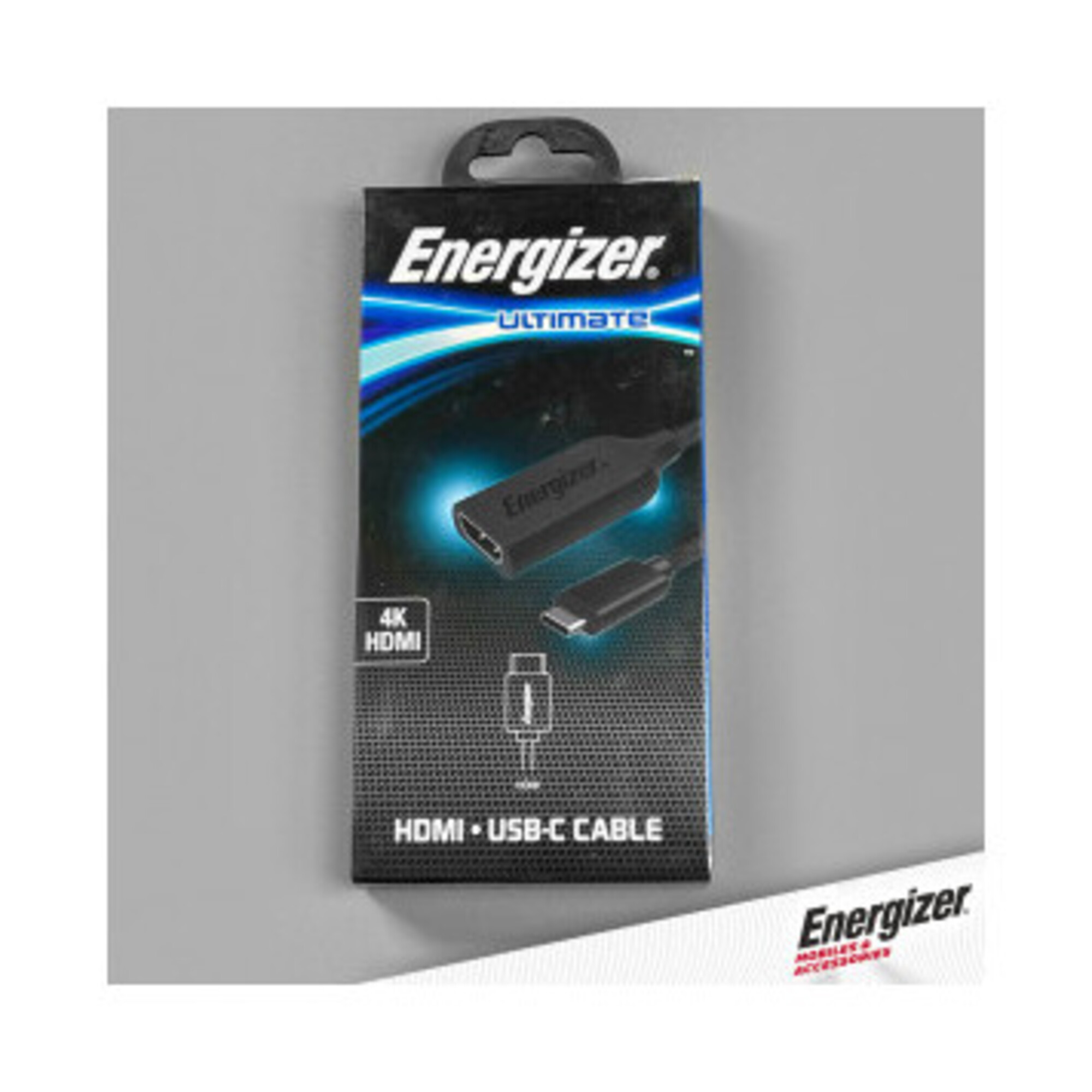 Energizer HC3HDMI adaptateur graphique USB 3840 x 2160 pixels Noir - Neuf