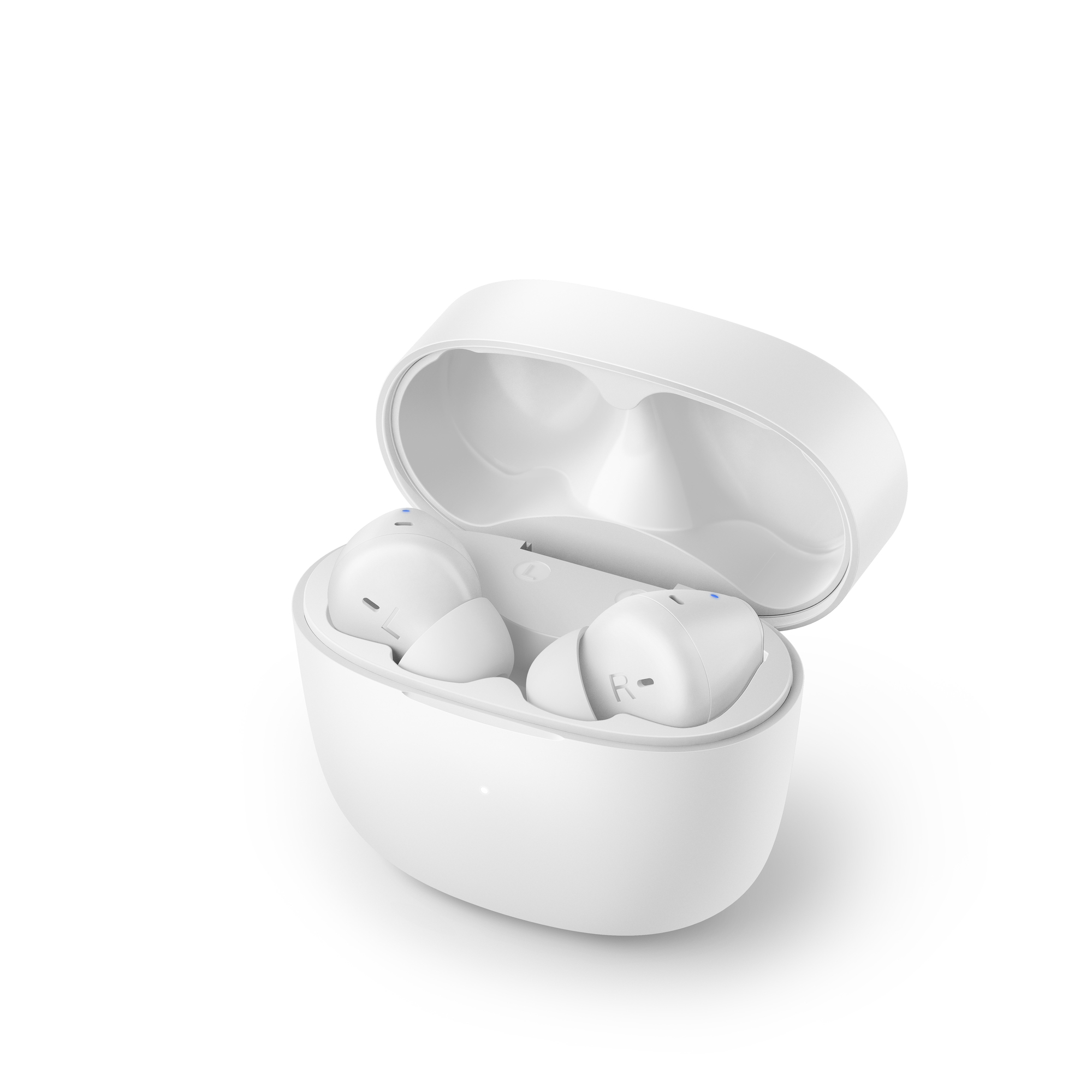 Philips 2000 series TAT2206WT/00 écouteur/casque True Wireless Stereo (TWS) Ecouteurs Appels/Musique Bluetooth Blanc - Neuf