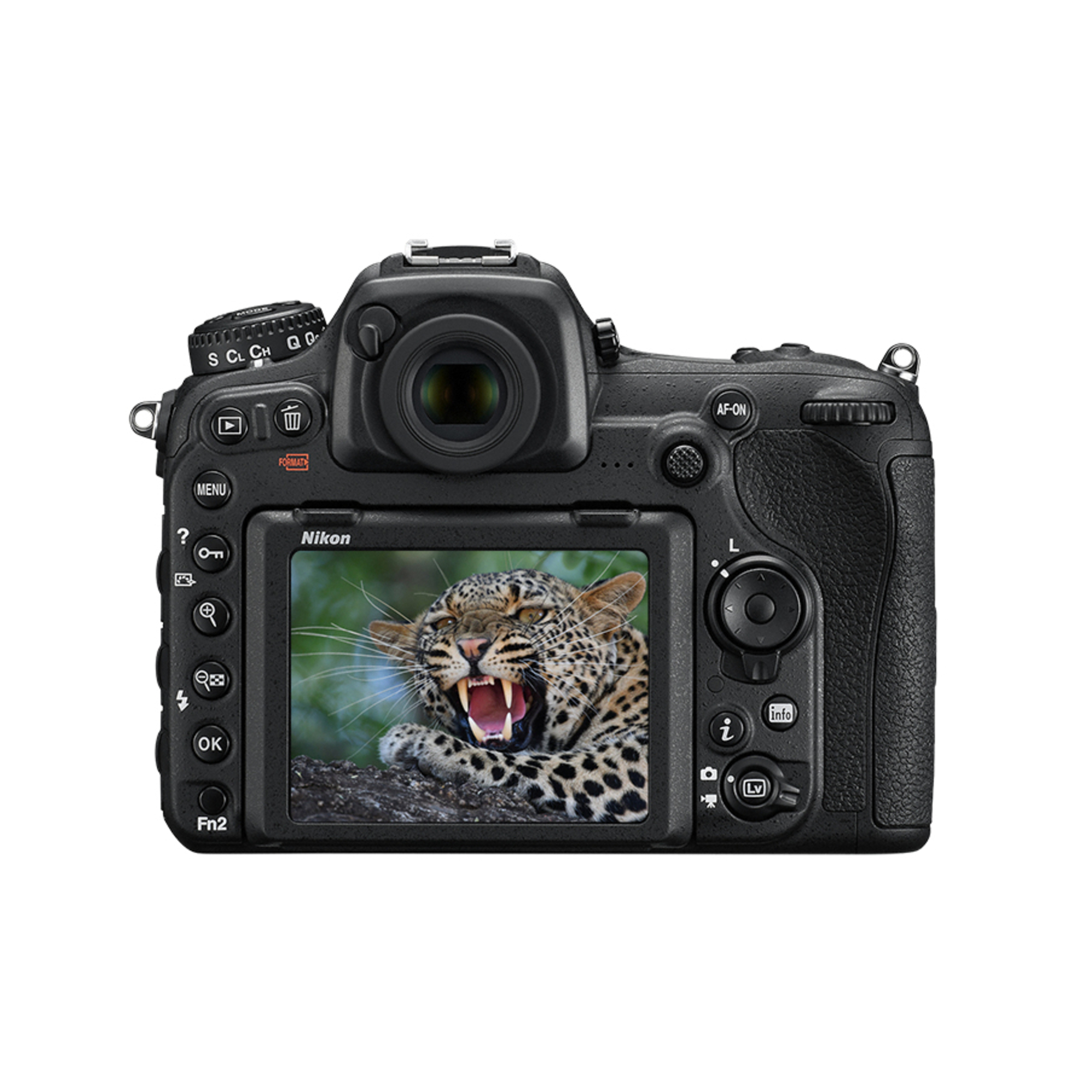 Nikon D500 Boîtier d'appareil-photo SLR 20,9 MP CMOS 5568 x 3712 pixels Noir - Neuf