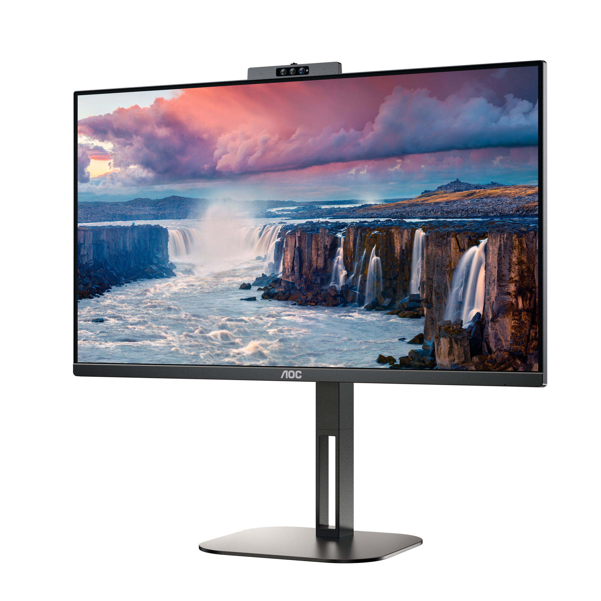 AOC V5 24V5CW 60,5 cm (23.8 ) 1920 x 1080 pixels Full HD LED Noir - Neuf