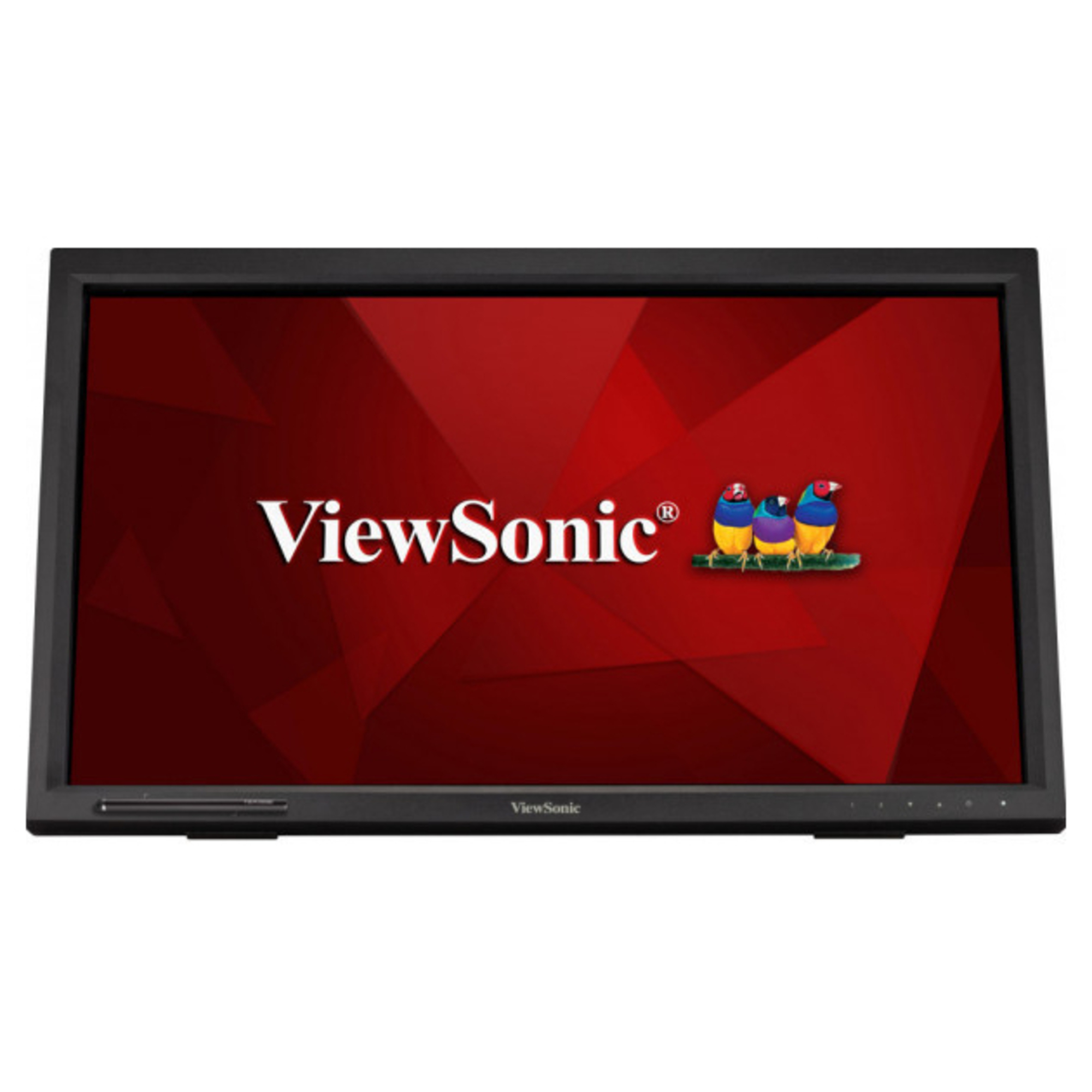 Viewsonic TD2423 écran plat de PC 59,9 cm (23.6 ) 1920 x 1080 pixels Full HD LED Écran tactile Multi-utilisateur Noir - Neuf