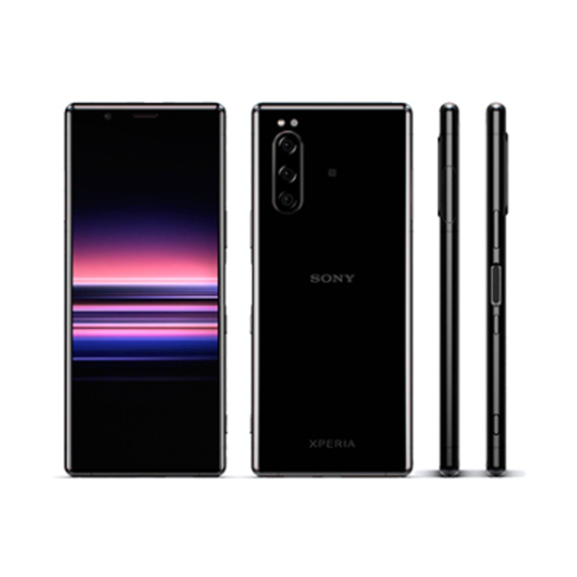 Xperia 5 128 Go, Noir, débloqué - Neuf