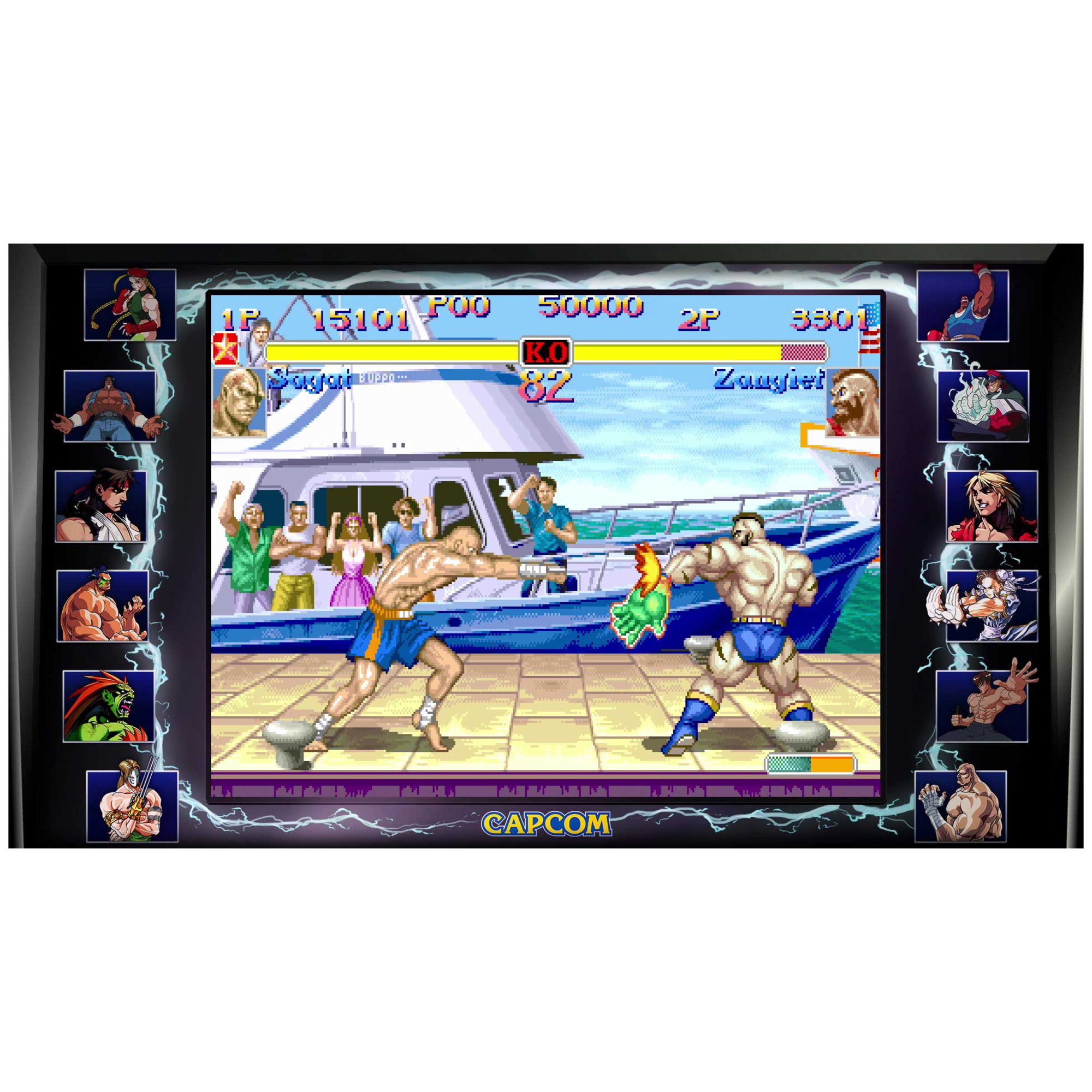 Sony Street Fighter 30th Anniversary Collection, PS4 Standard PlayStation 4 - Neuf