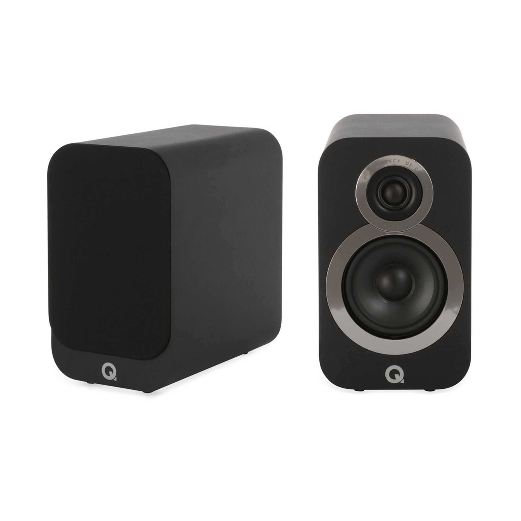 Q Acoustics 3010i haut-parleur 2-voies Noir Avec fil - Neuf