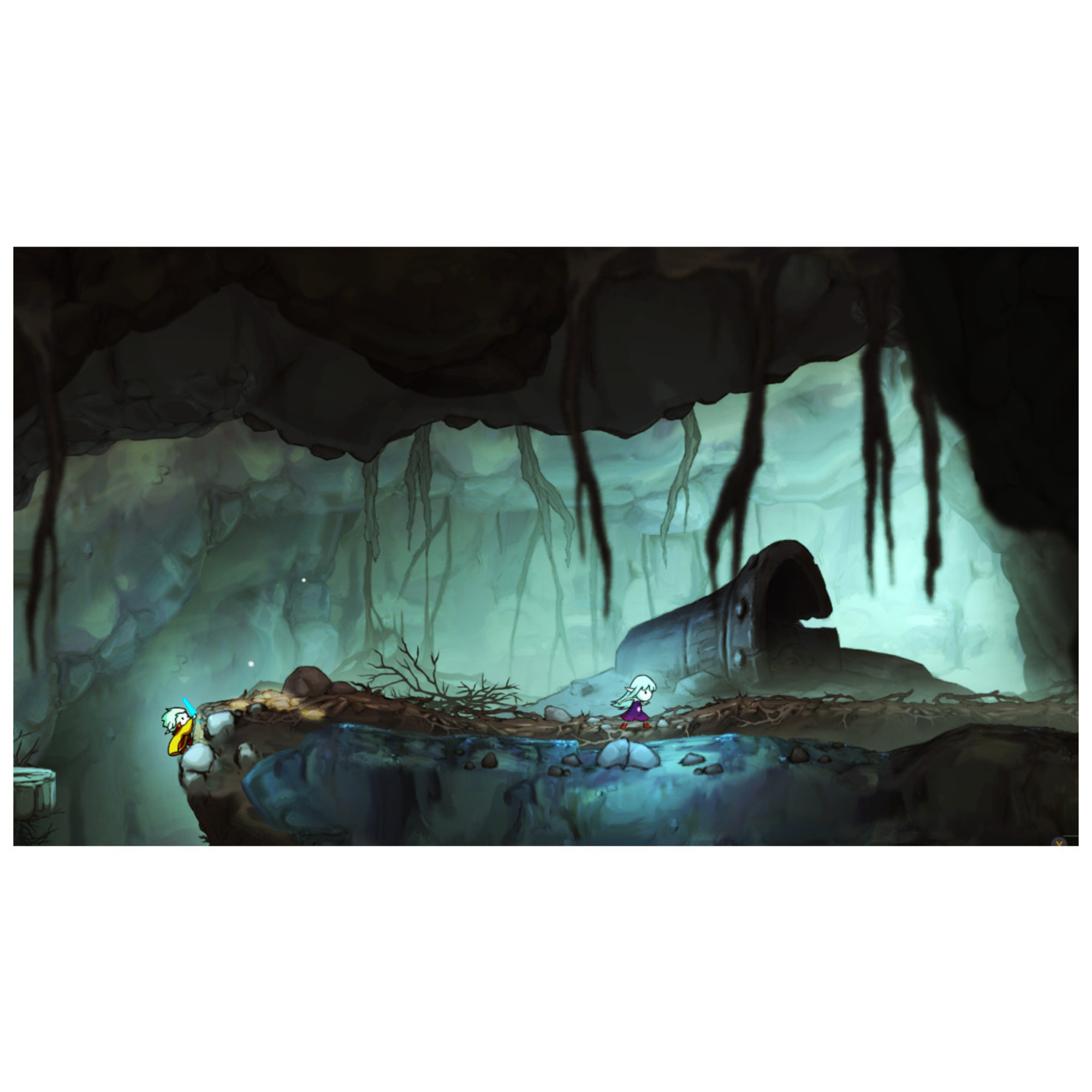 Greak : Memories of PlayStation 5 - vue 9