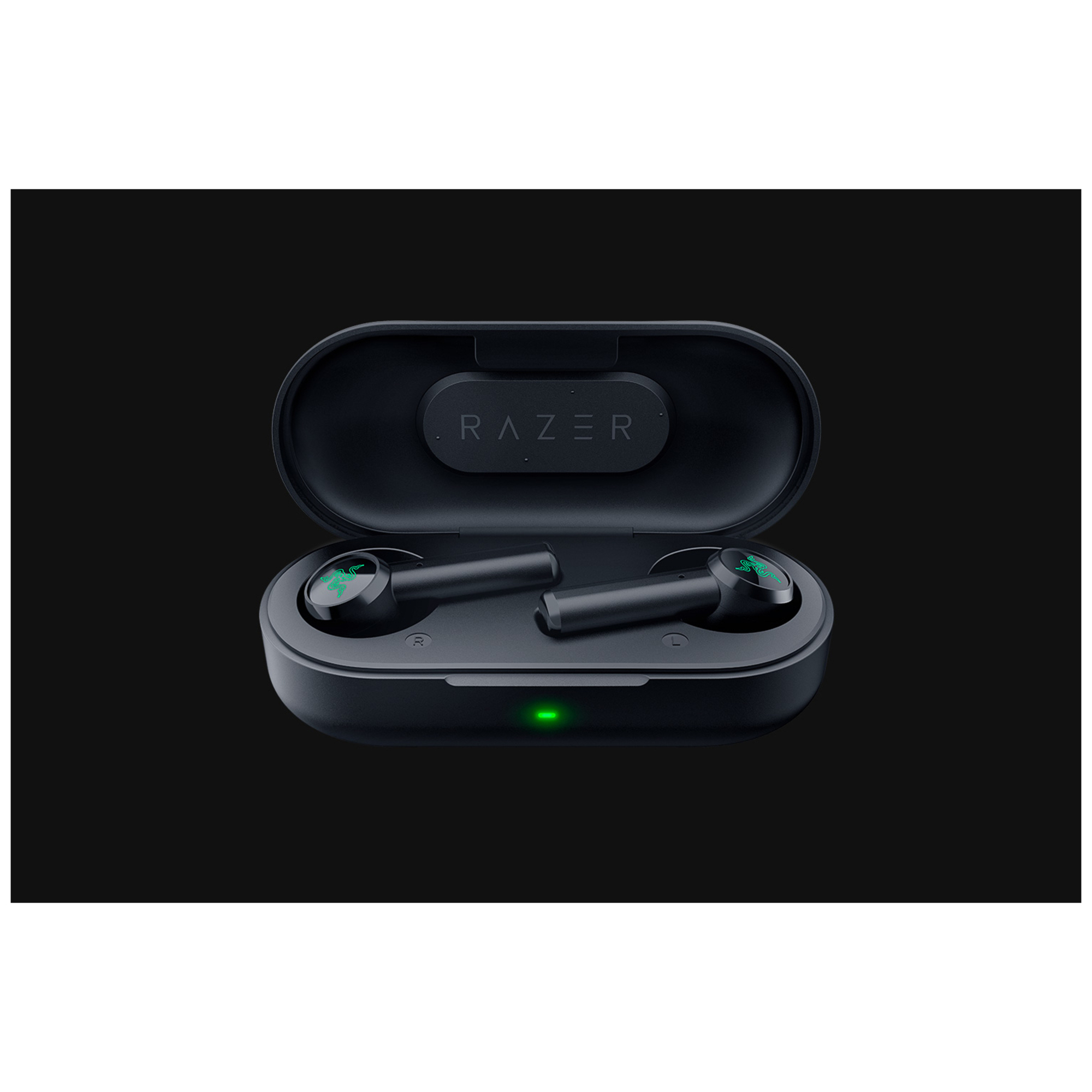 Razer Hammerhead True Wireless Casque Sans fil Ecouteurs Appels/Musique Bluetooth Noir - Neuf