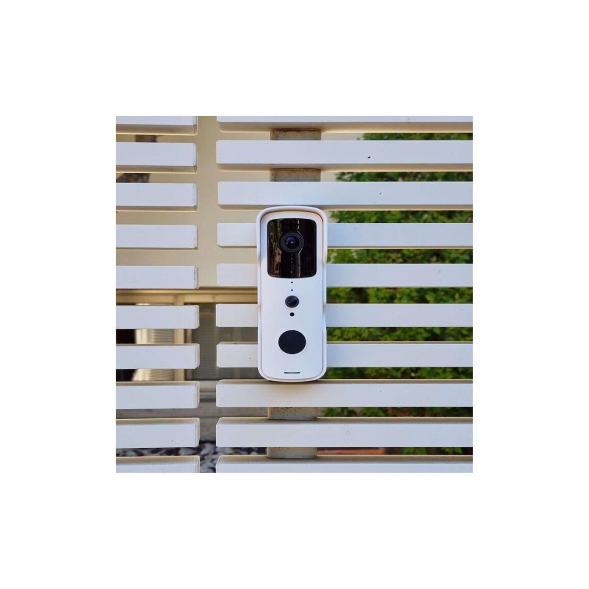 Visiophone connecté sans fil DAEWOO DB501W Vision nocturne Compatible Alexa et Google Home - vue 9