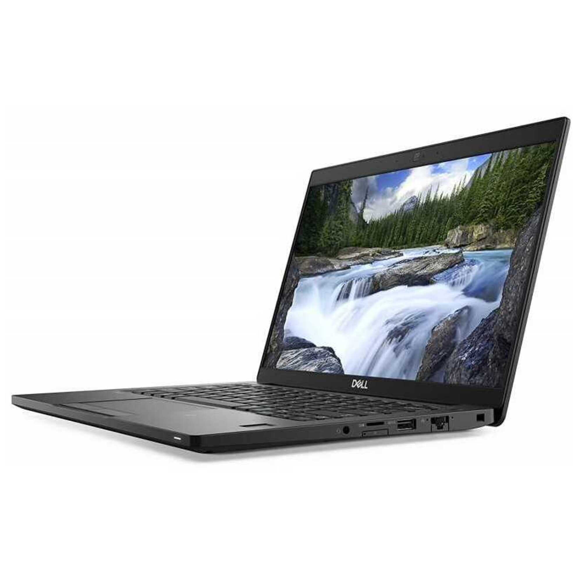 Dell Latitude Core i7 (2018) 13.3 , 8 Go Ram 2.80 Ghz Intel Windows 10, Noir - Azerty - Très Bon État