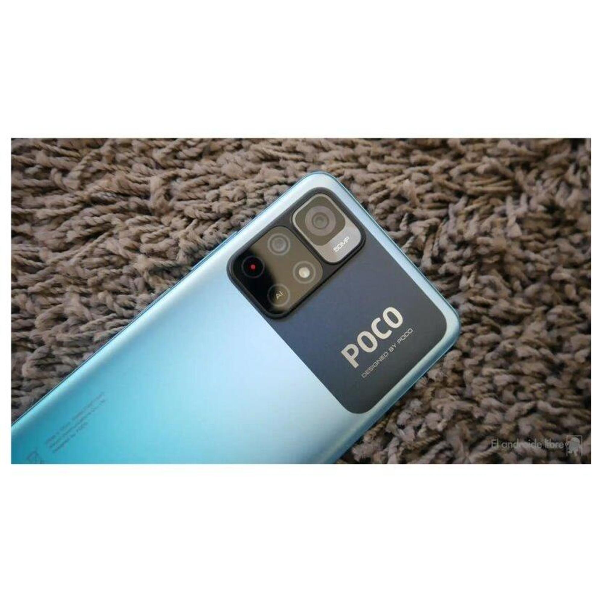 Xiaomi Poco M4 Pro (5G) 64 Go, Bleu, débloqué - Neuf