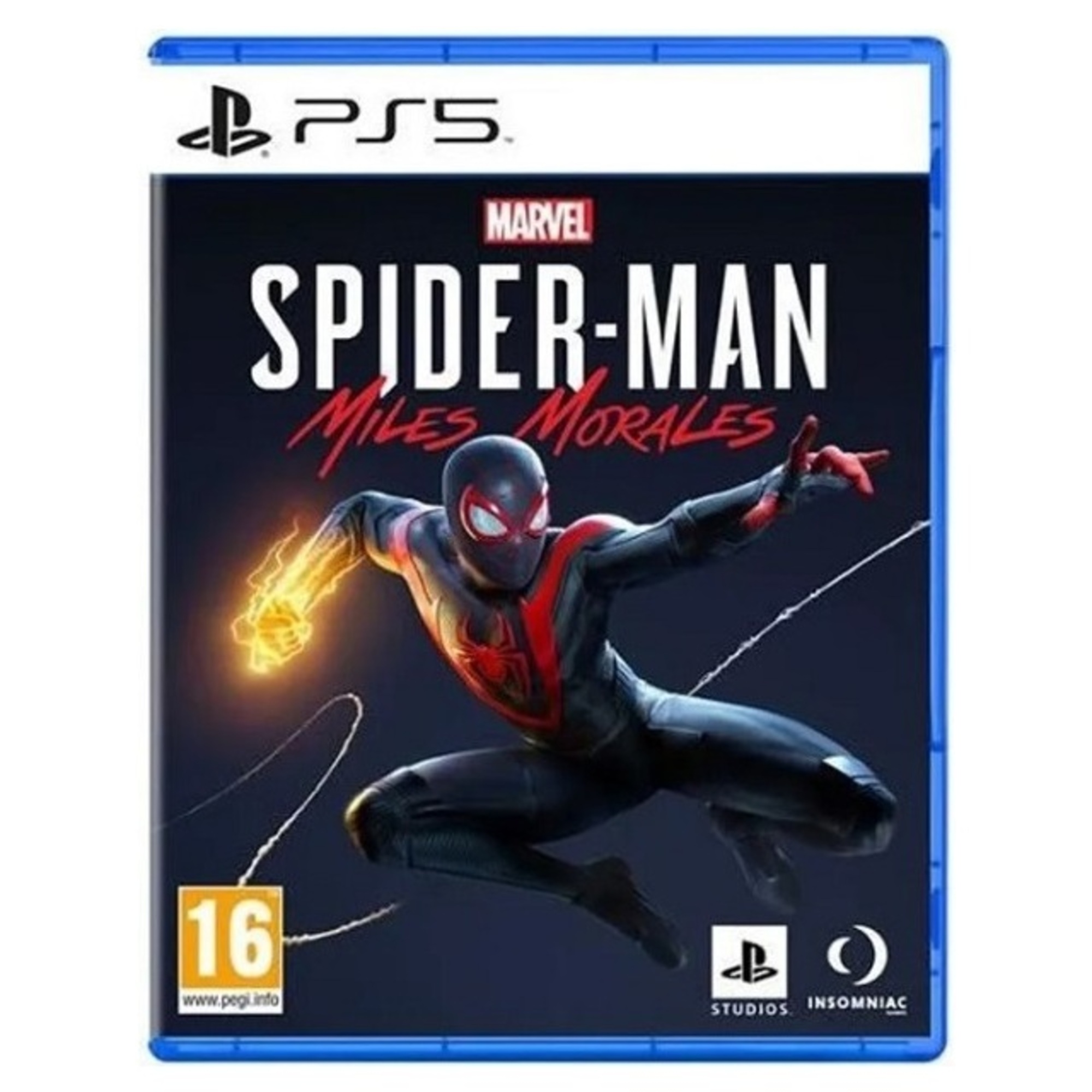 Marvel s Spider Man Miles Morales (PS5) - Neuf