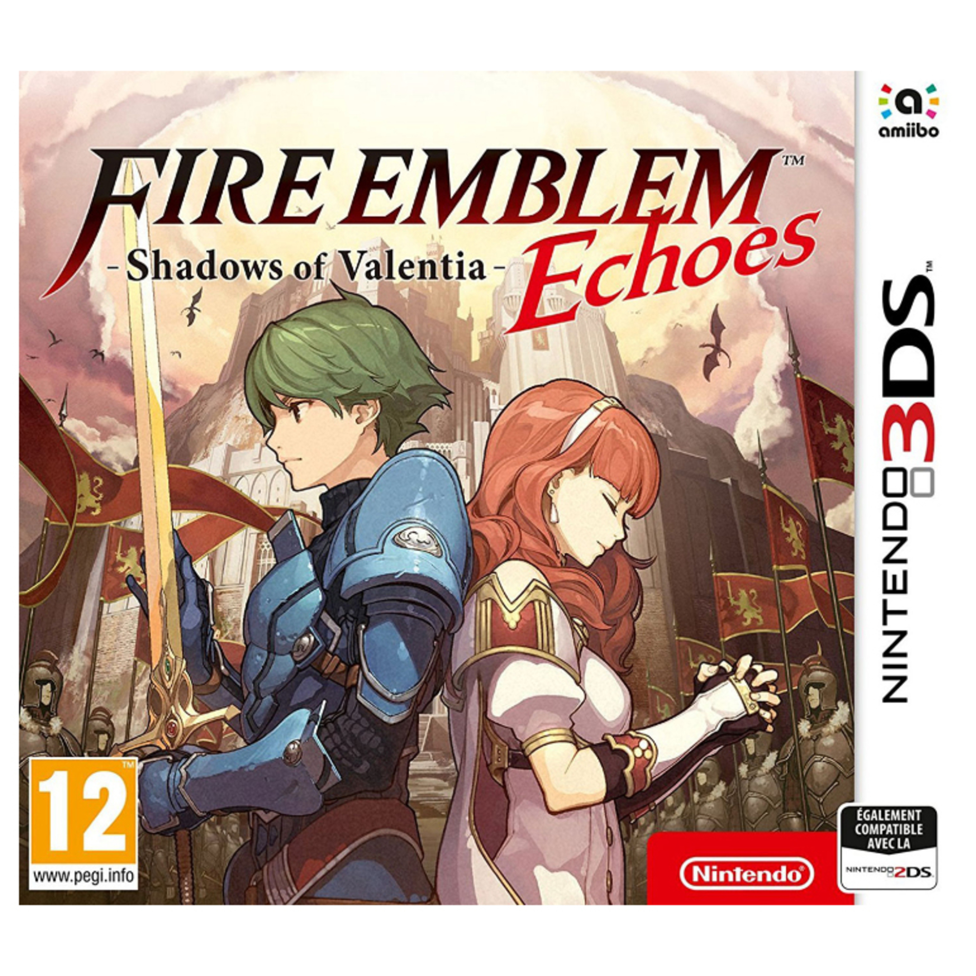 Nintendo Fire Emblem Echoes: Shadows of Valentia, 3DS Standard Français Nintendo 3DS - Neuf