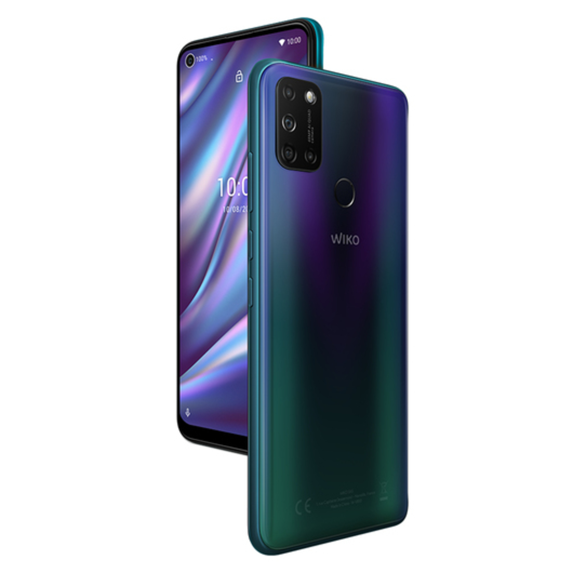 VIEW5 PLUS 128 Go, Bleu - Bon état Bon état - Wiko reconditionné disponible sur Pixmania