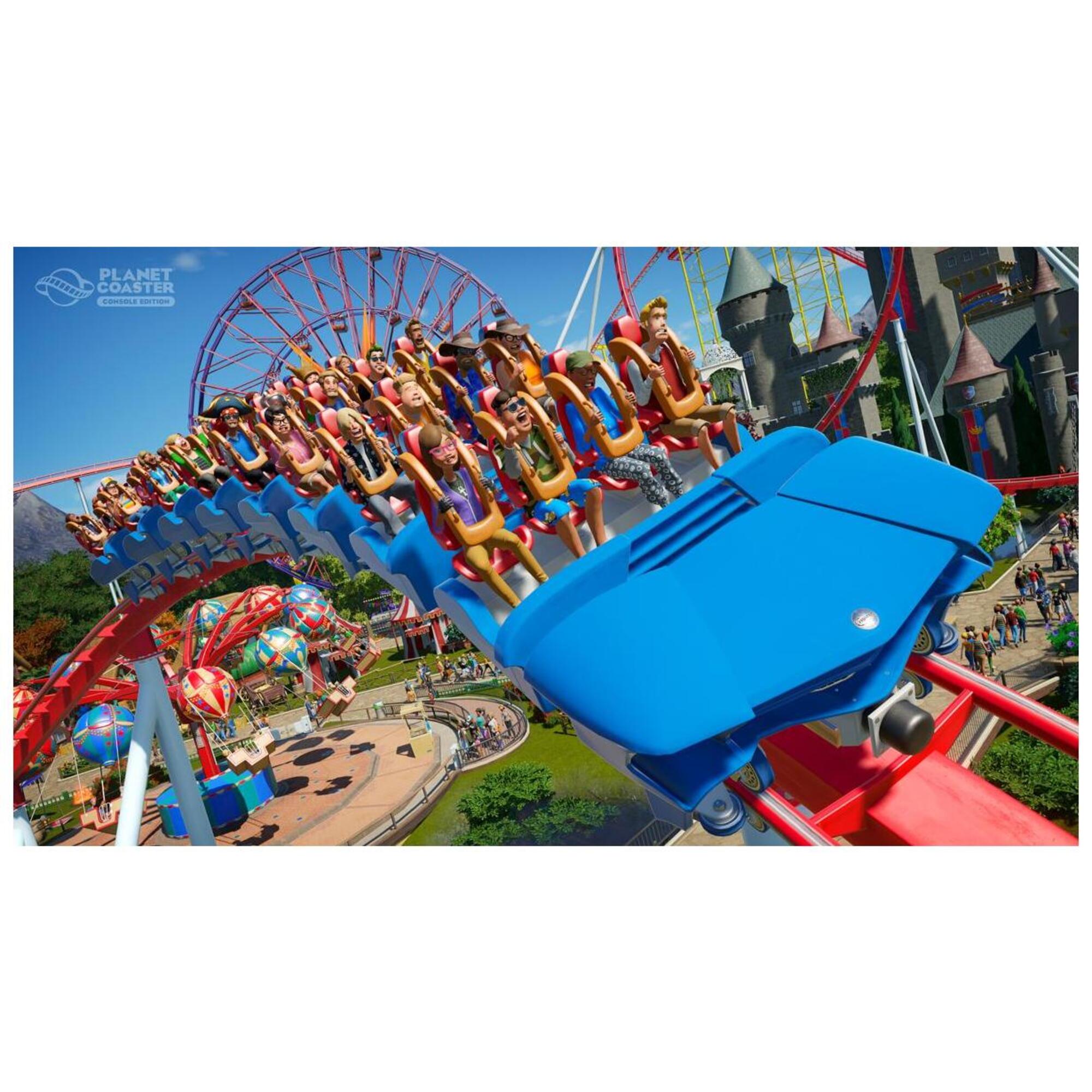 Frontier Planet Coaster Console Edition PS5 - vue 4