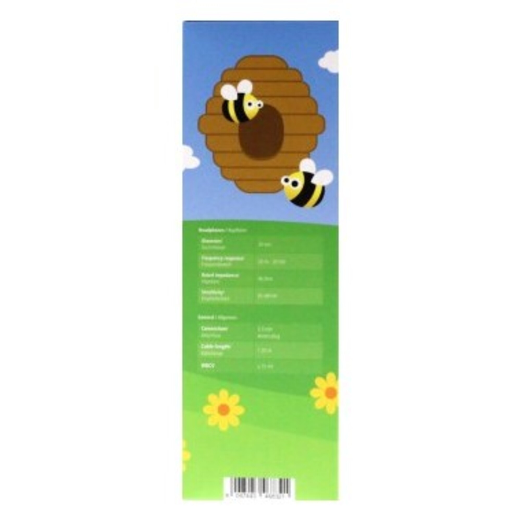 Hama Kids Guard Casque Avec fil Arceau AppelsMusique Jaune Neuf - vue 3