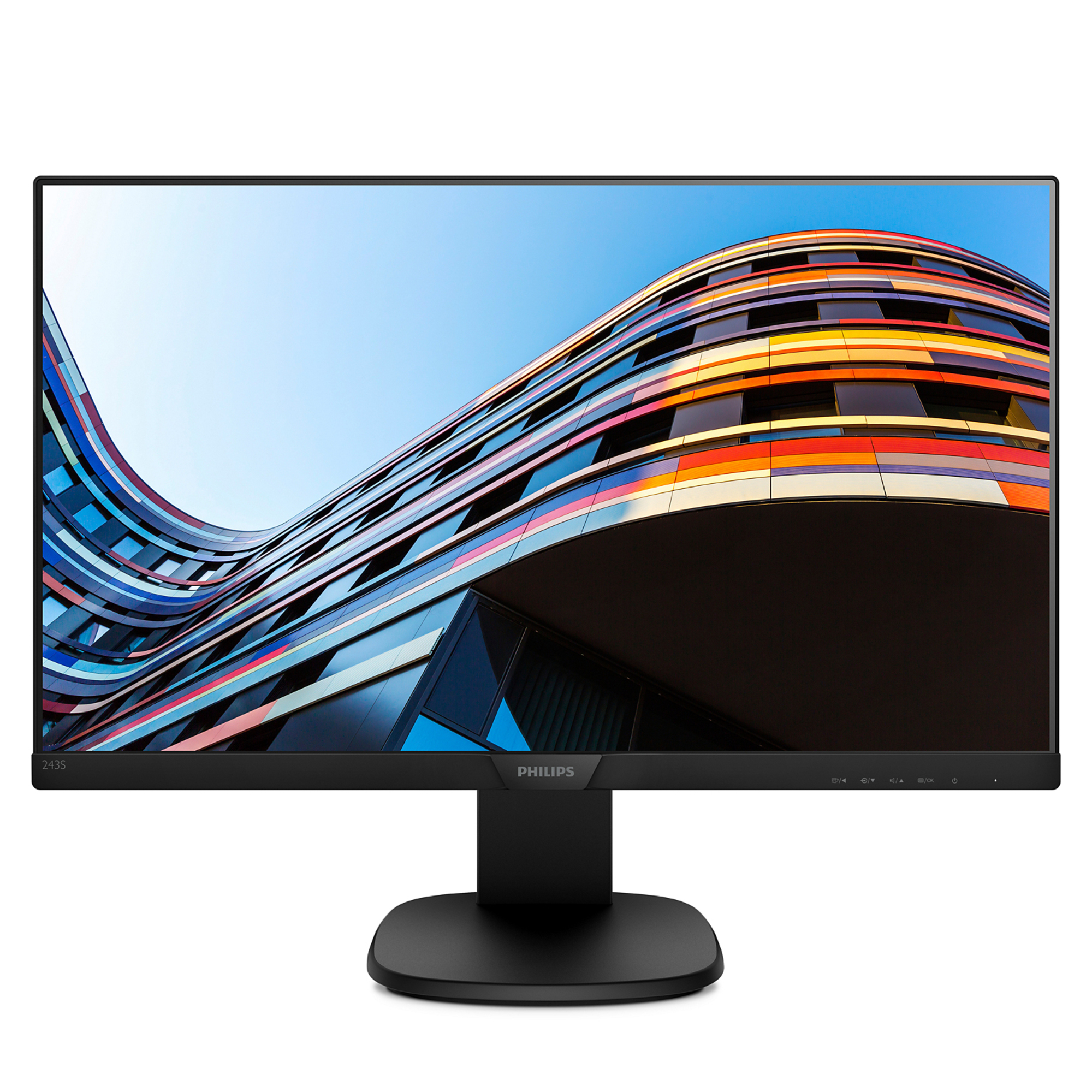 Philips S Line Moniteur LCD avec technologie SoftBlue 243S7EHMB/00 - Neuf