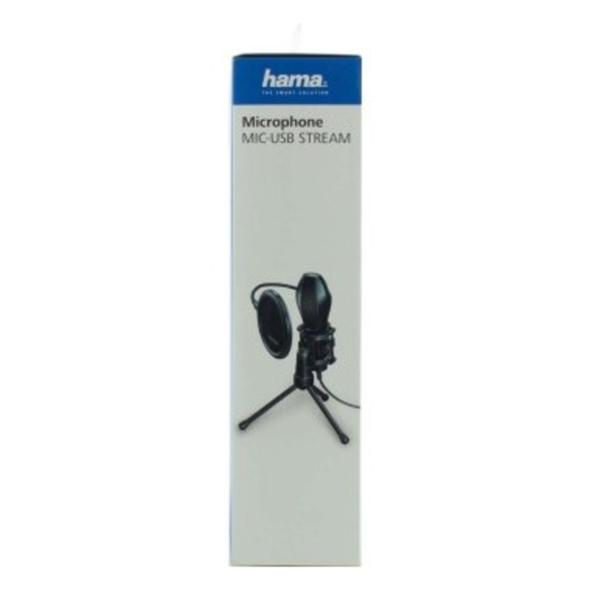 Microphone  MIC-USB Stream  pour PC et ordinateur portable, USB - Neuf